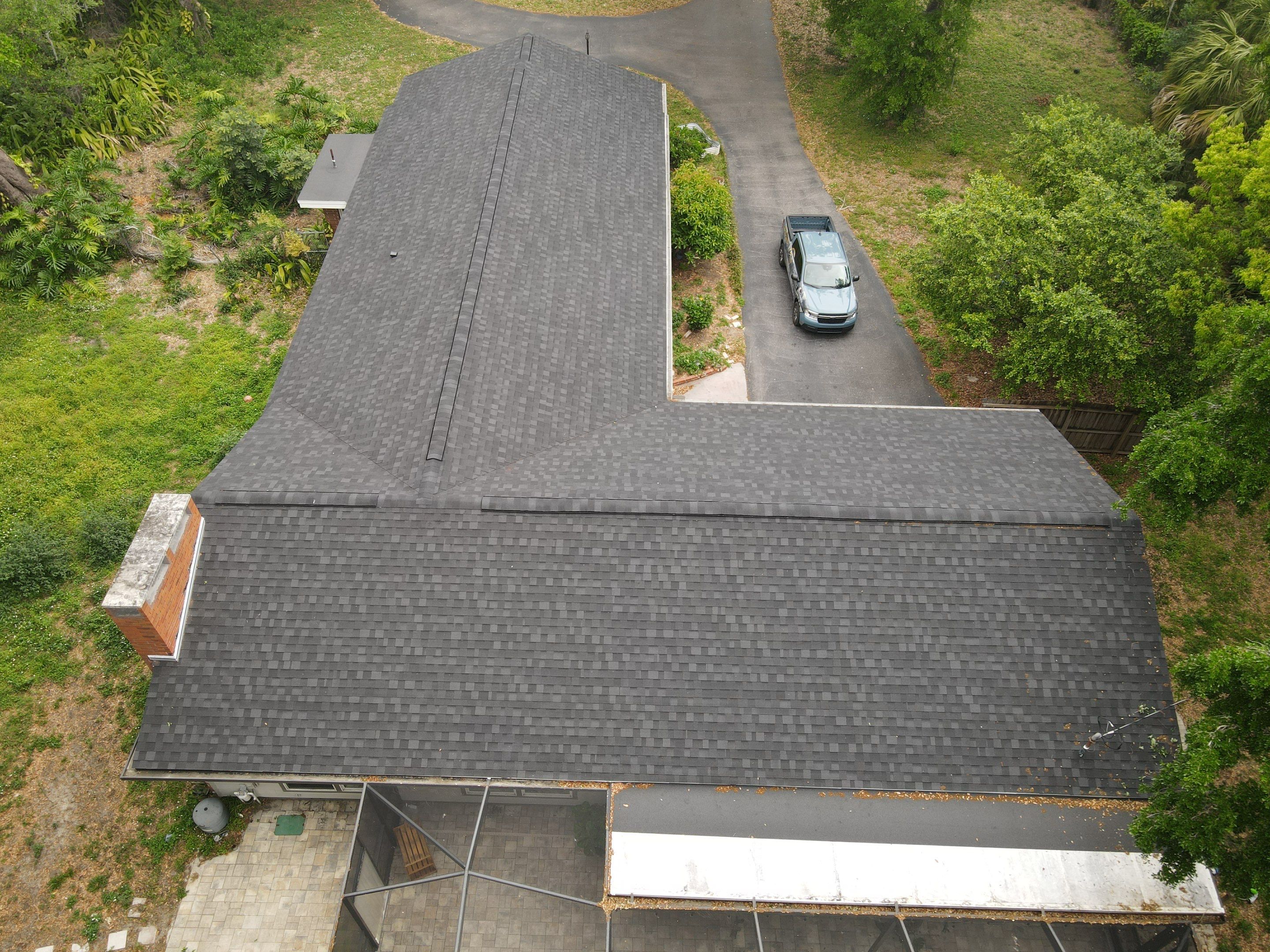 Roof replacement in Brandon FL, by Steadfast Roofing 