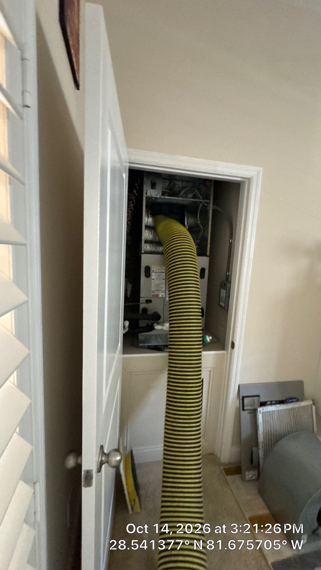 Air Duct & Bathroom Fan Cleaning — Clermont by Hygienic Air, Inc