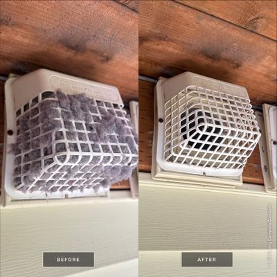 Dryer Vent Deep Clean - Dallas