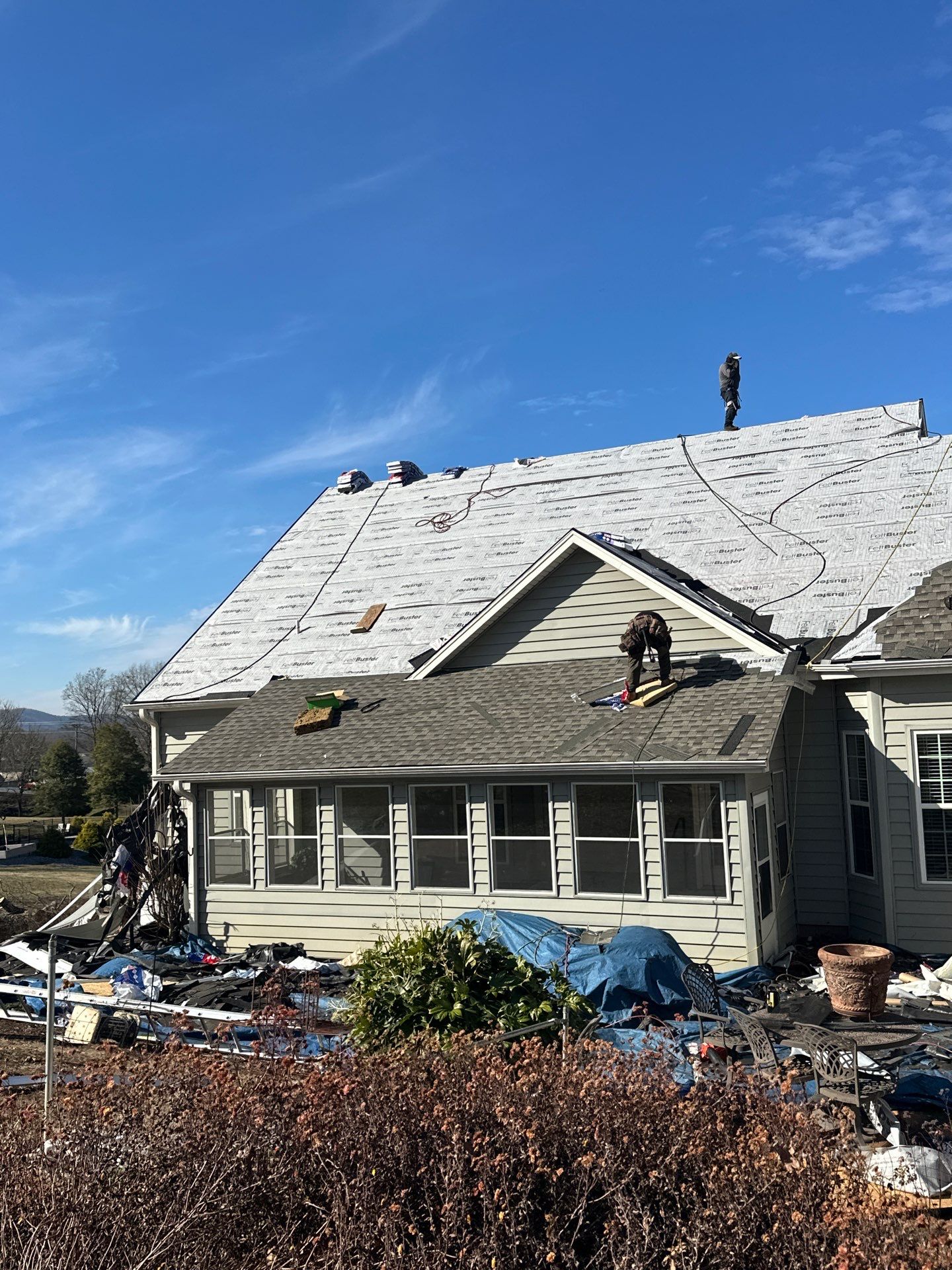 The Buquets by United Contracting and Roofing