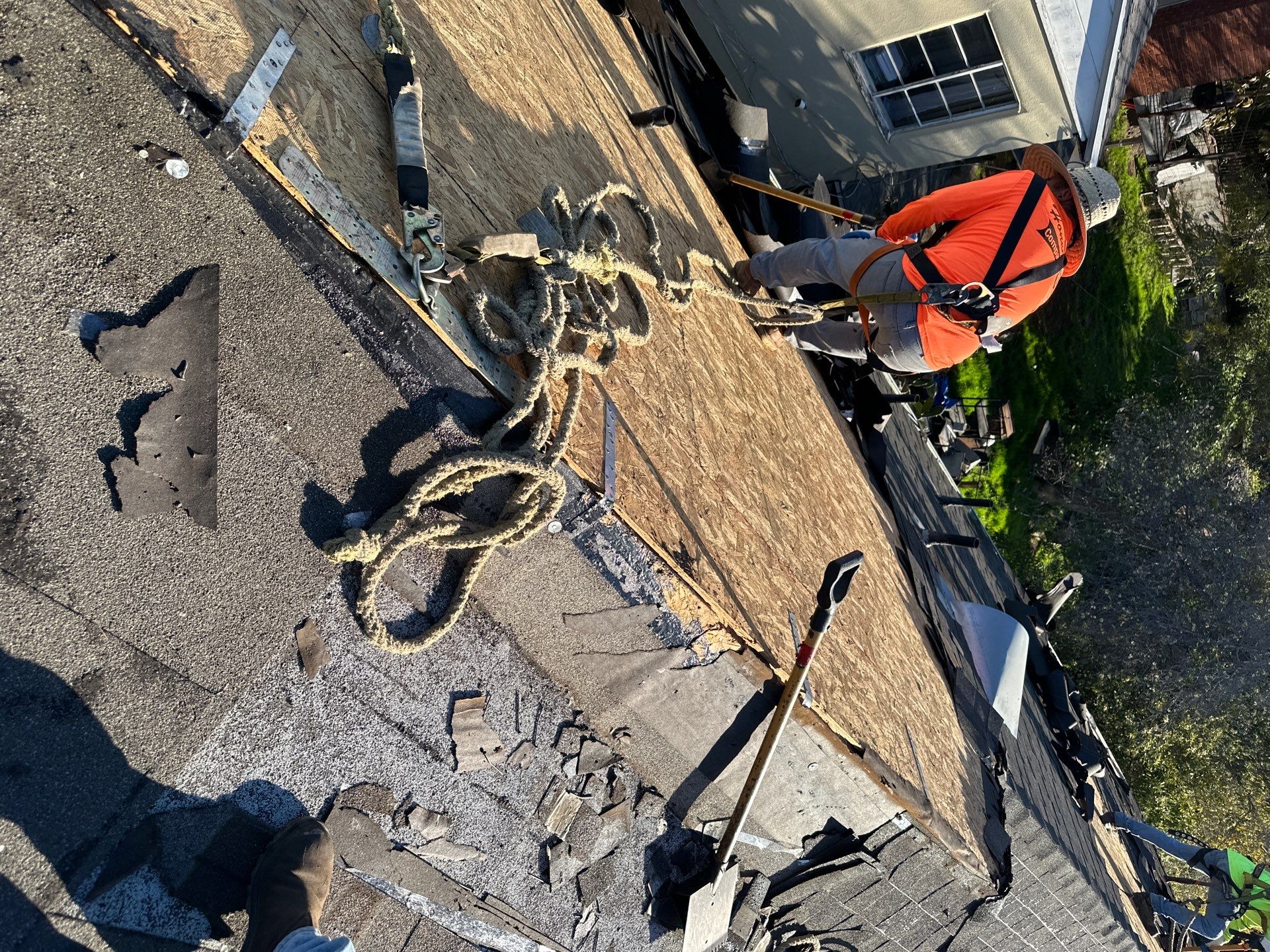 Residential Roofing Installation using Owens Corning Duration Cool Shingles by Hull Brothers Roofing
