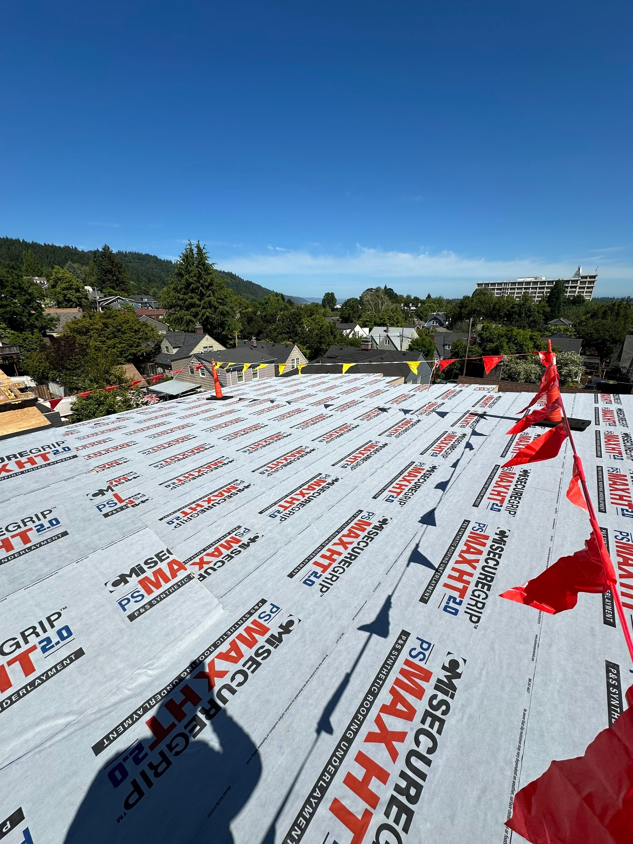 Northwest Quimby Street, Portland OR by OR Advanced Roofing, LLC