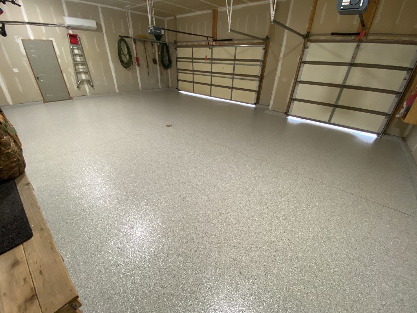 Garage using Mount Everest by Select Painting, Coatings & Garage Cabinets