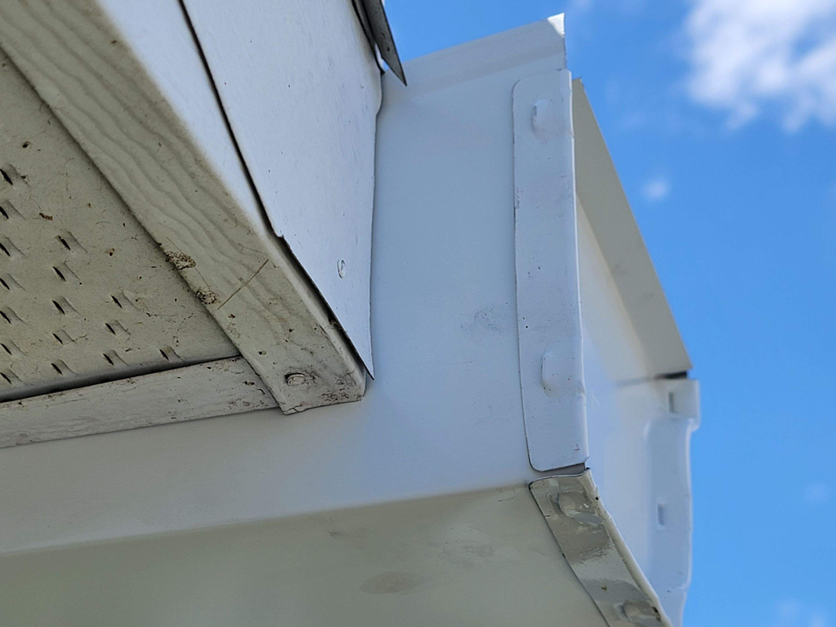 Downspout Installation for Oceanfront Homes in Punta Gorda FL by Gutter Professors
