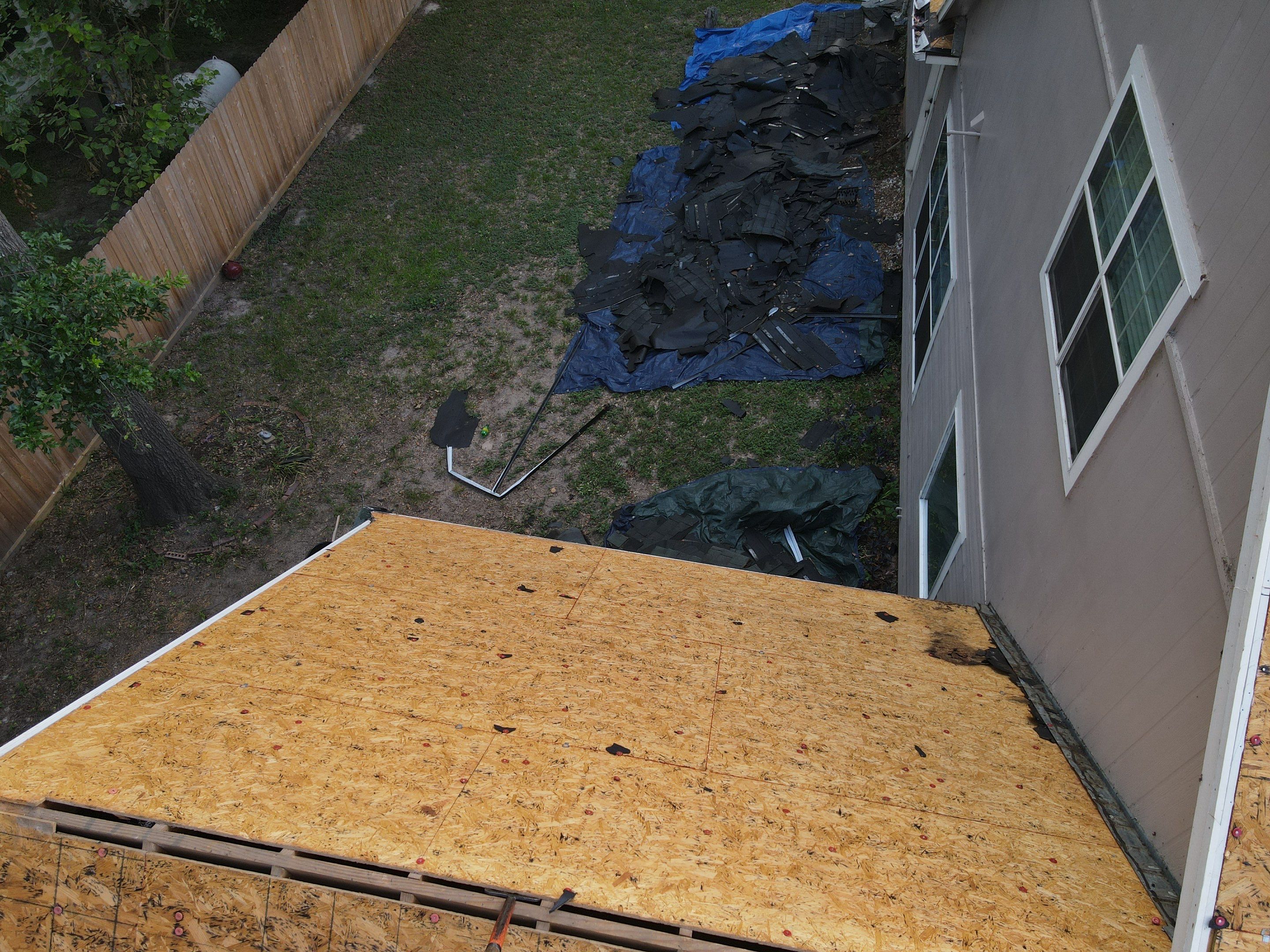 Residential Roofing Installation using Owen's Corning by Roof Concepts Construction
