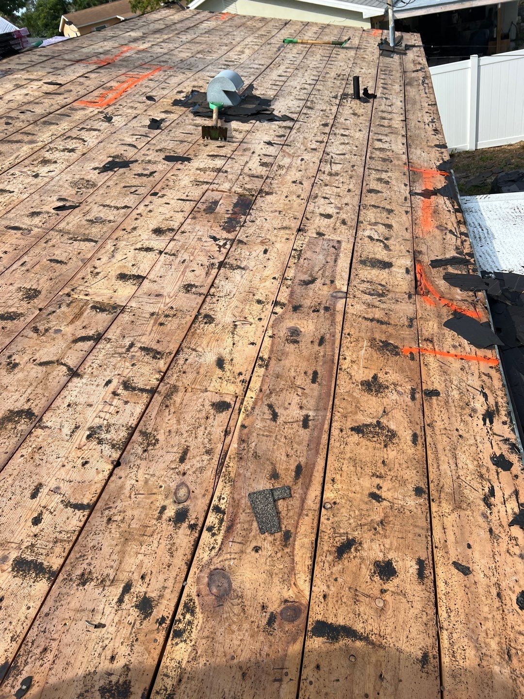 Project in St. Petersburg 33710 by Mitchell Roofing Company LLC 