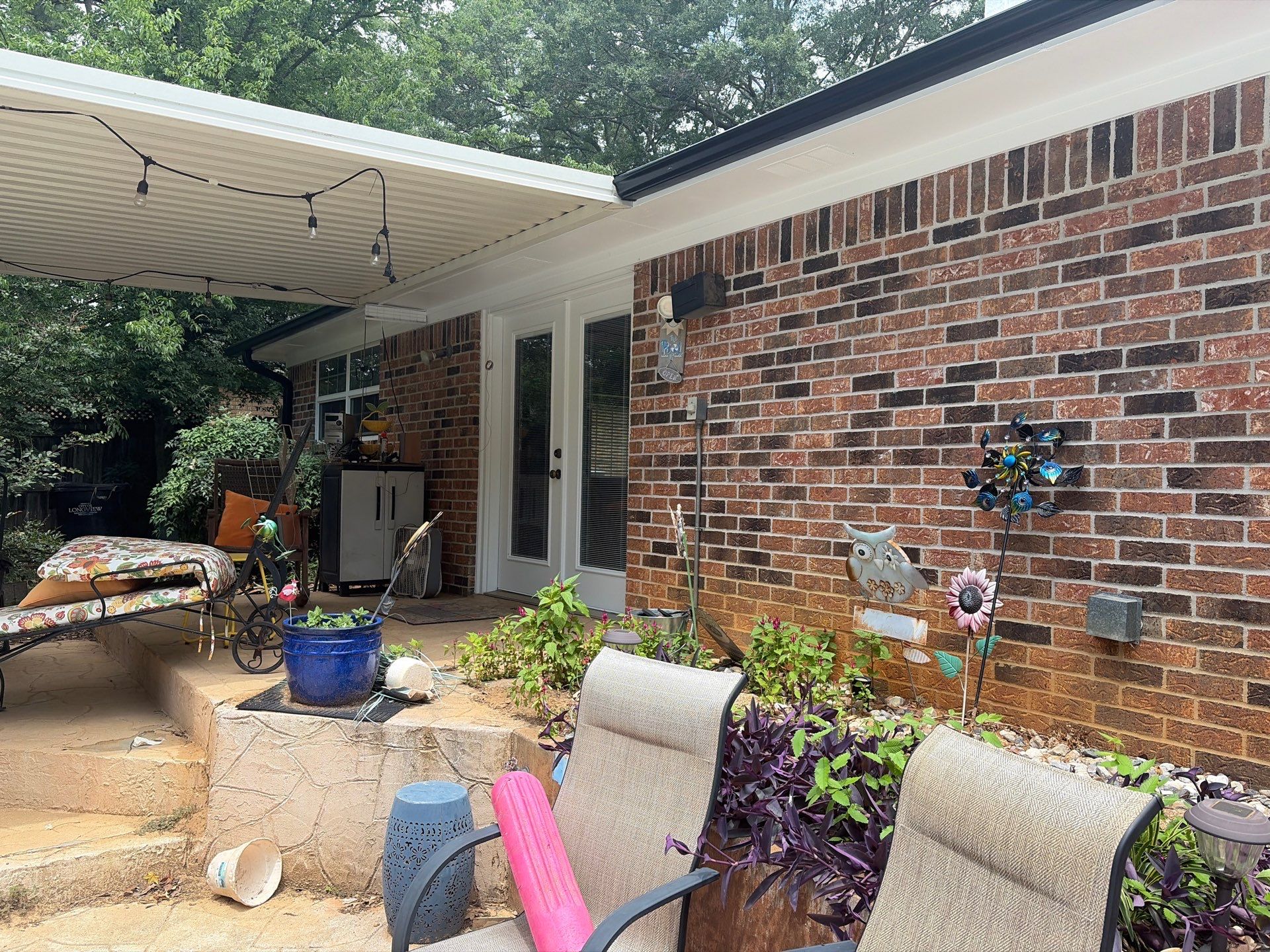 🏡 A Fresh Exterior Transformation in Longview, TX. by Quality Coats Painting