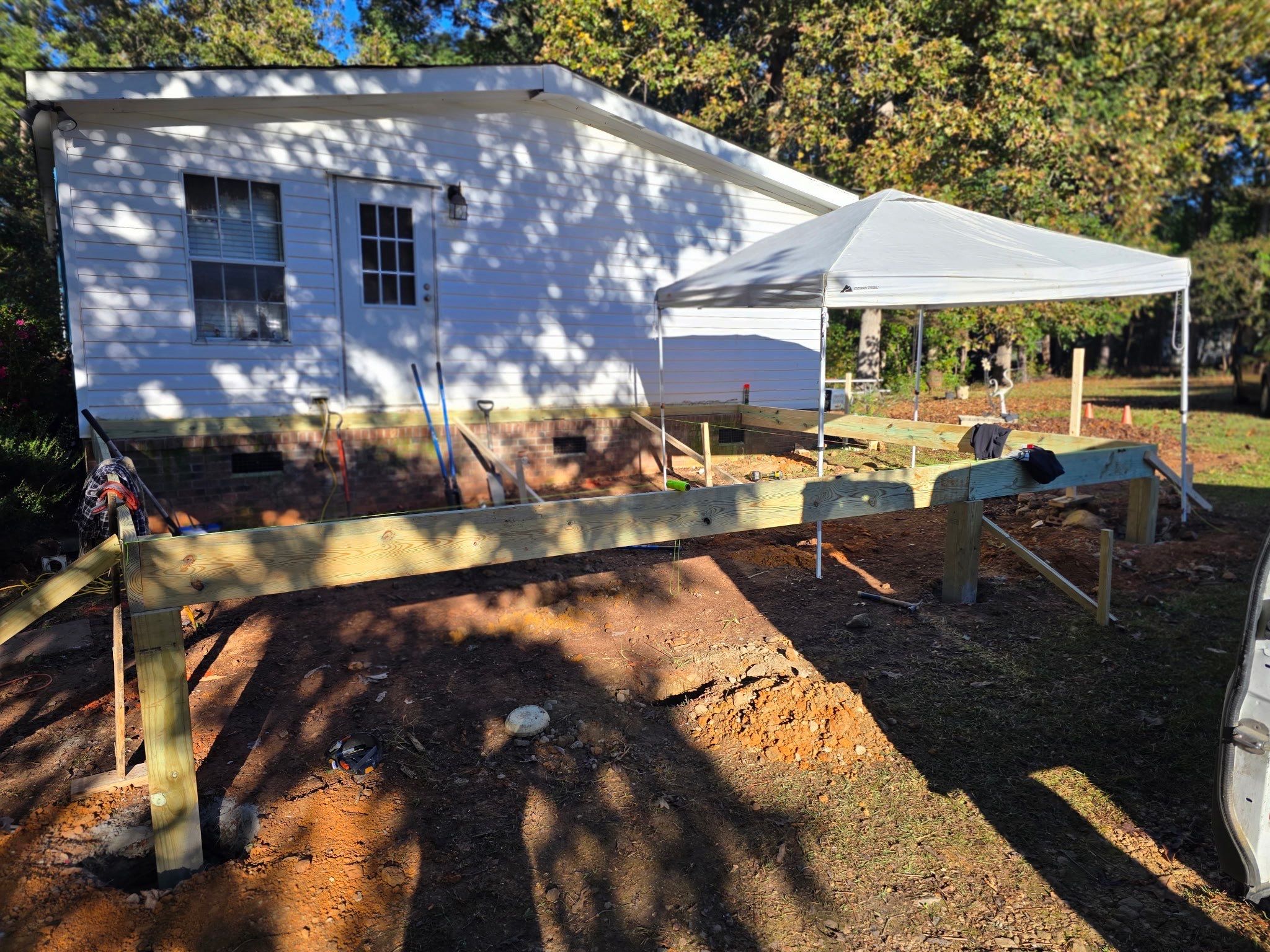 Deck Rebuild by Billy Weatherspoon Contractor