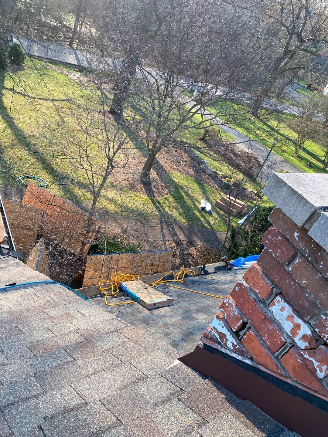 Roof Replacement using CertainTeed Landmark by 180 Contractors