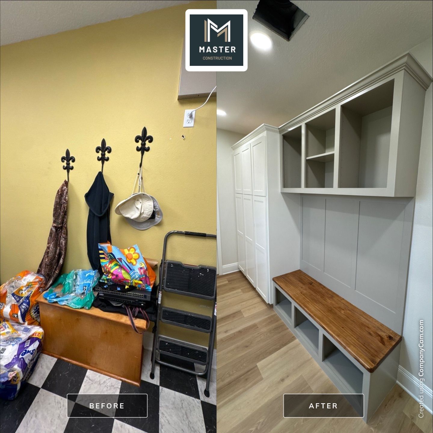Custom Full Home Remodel by Master Construction