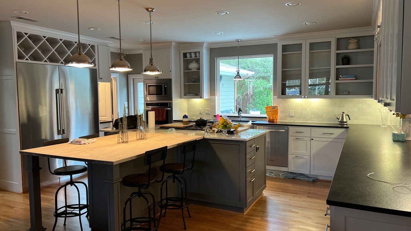Interior Painting & All Cabinets by Nomad Painting