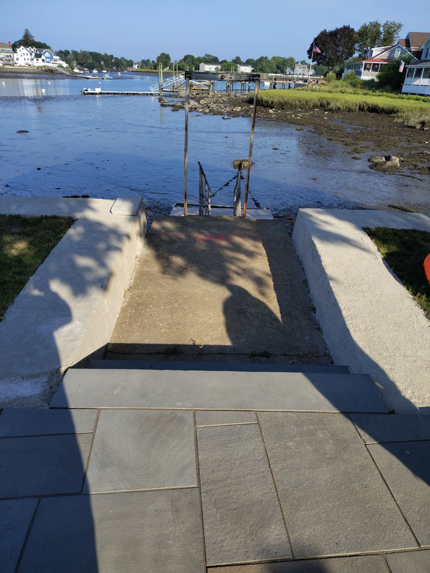 Beautiful Re-disgn by the water in Danvers MA  by Cole Landscaping Inc