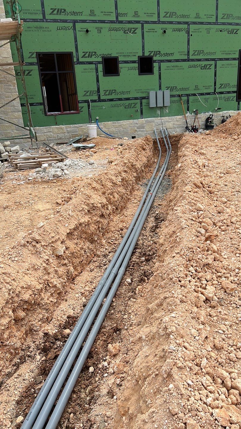 4800 Sq Ft Office Building New Construction by Argent Electric LLC