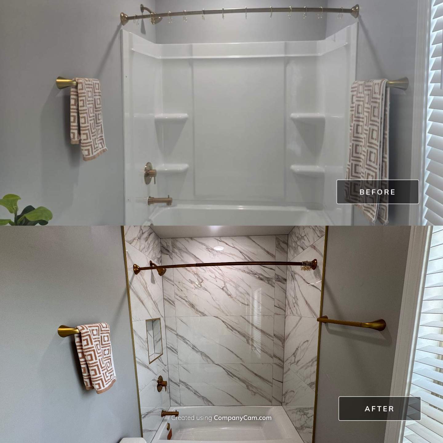 Tub-to-tub renovation by Prudencio