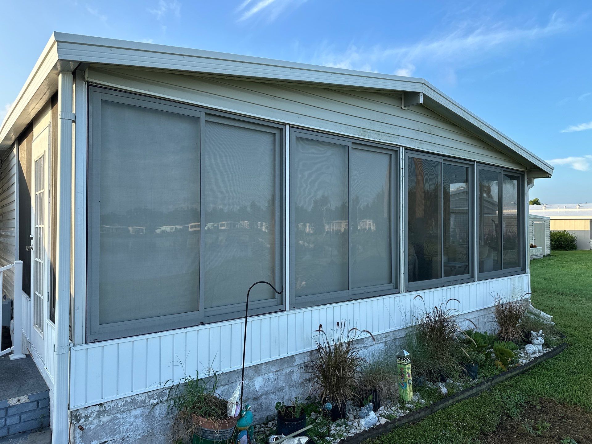🏡 Mobile Home Soft Wash – Colony Cove, Ellenton, FL by Sunshine AquaWash