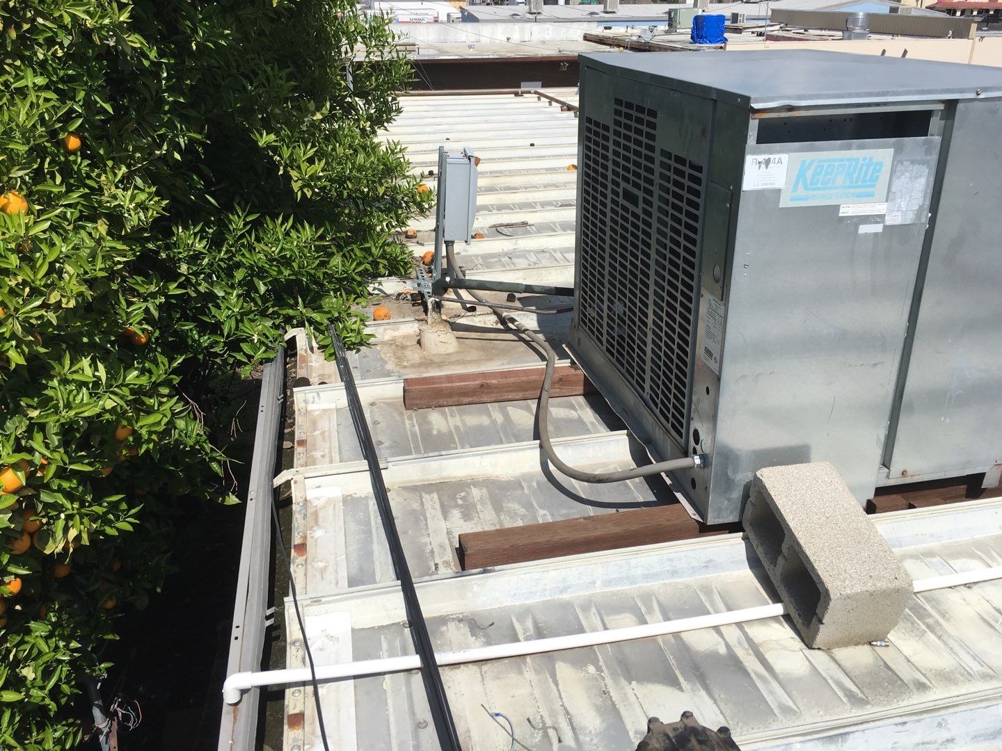  Chevron Gas Station by Straight Edge Roofing Inc