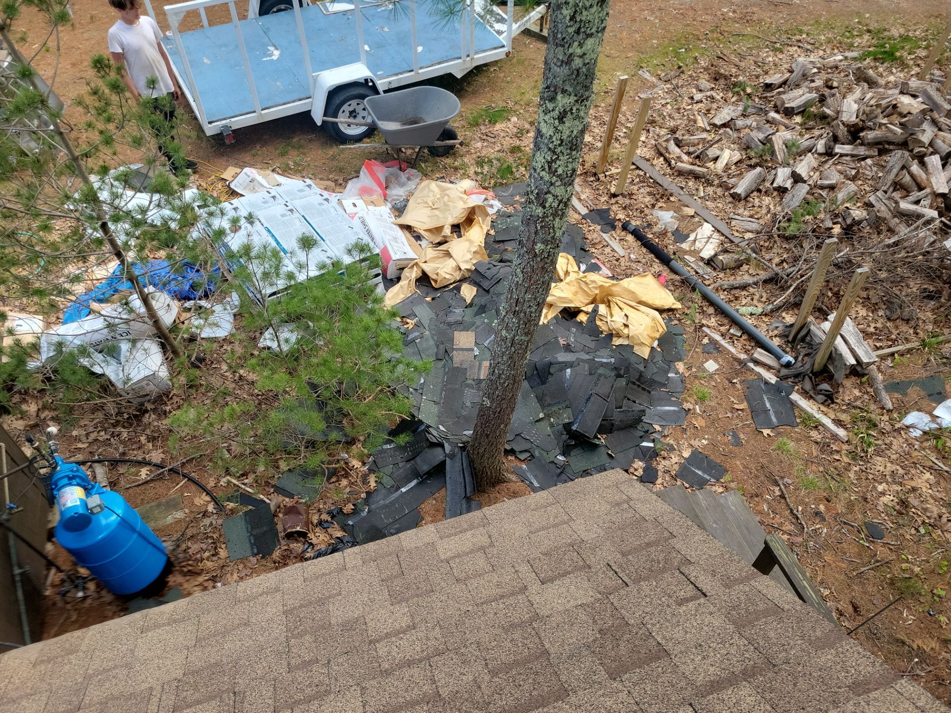 ReRoof using IKO Dynasty by The B.A.R Roofing