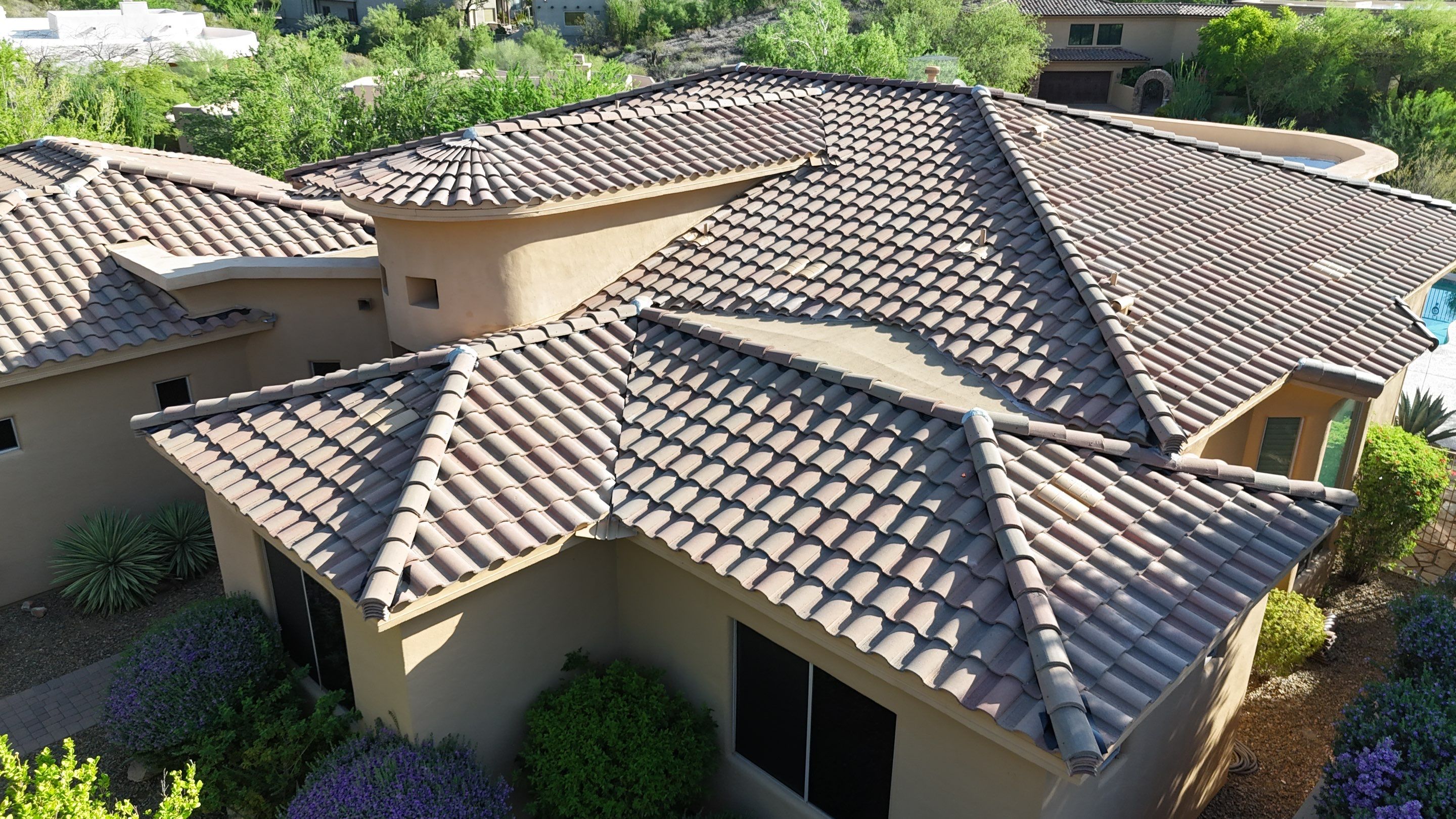 Project in Fountain Hills, AZ by Saint Roofing
