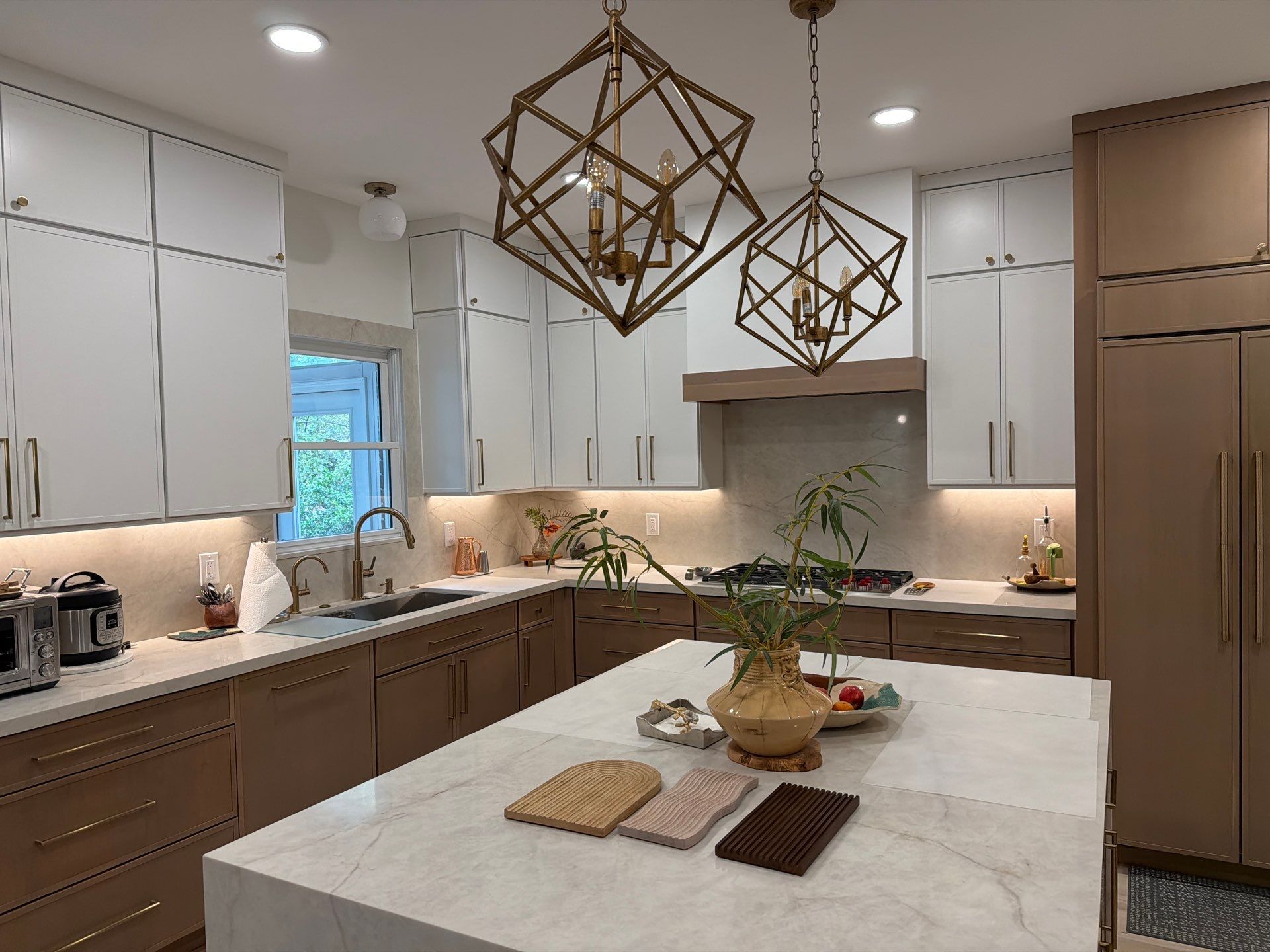 Kitchen Project in Decatur by Atlanta Design Group