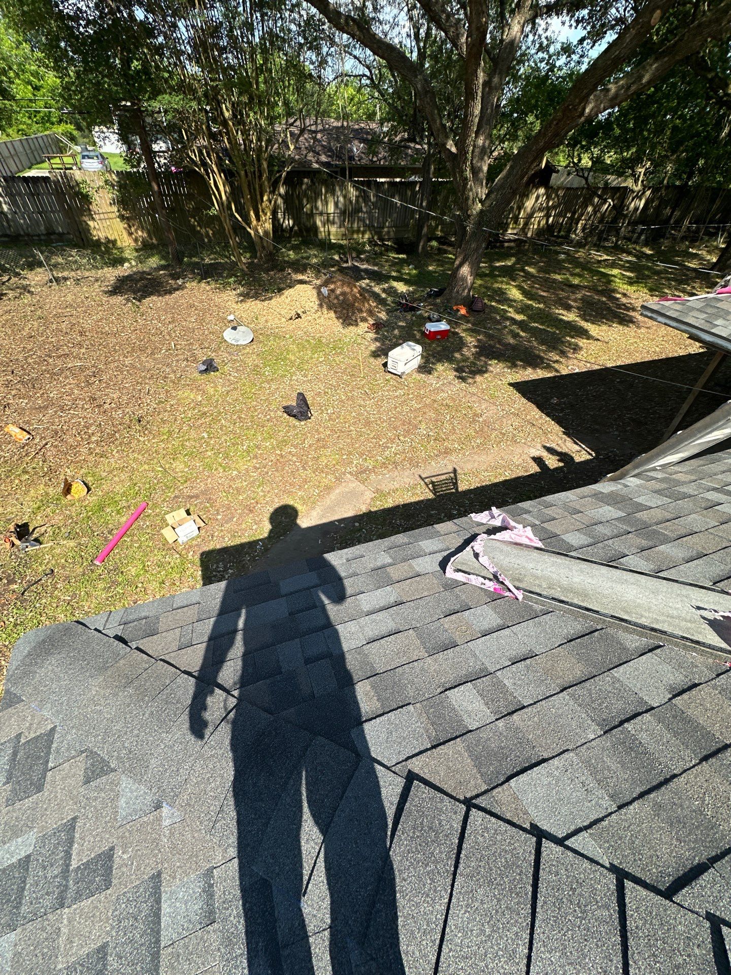 Project in Baytown by Motion Roofing