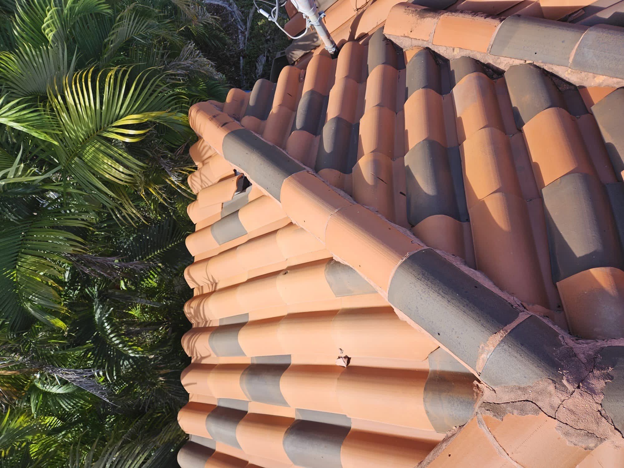 Residential Roofing Repair using Concrete Tile by Four Peaks Roofing
