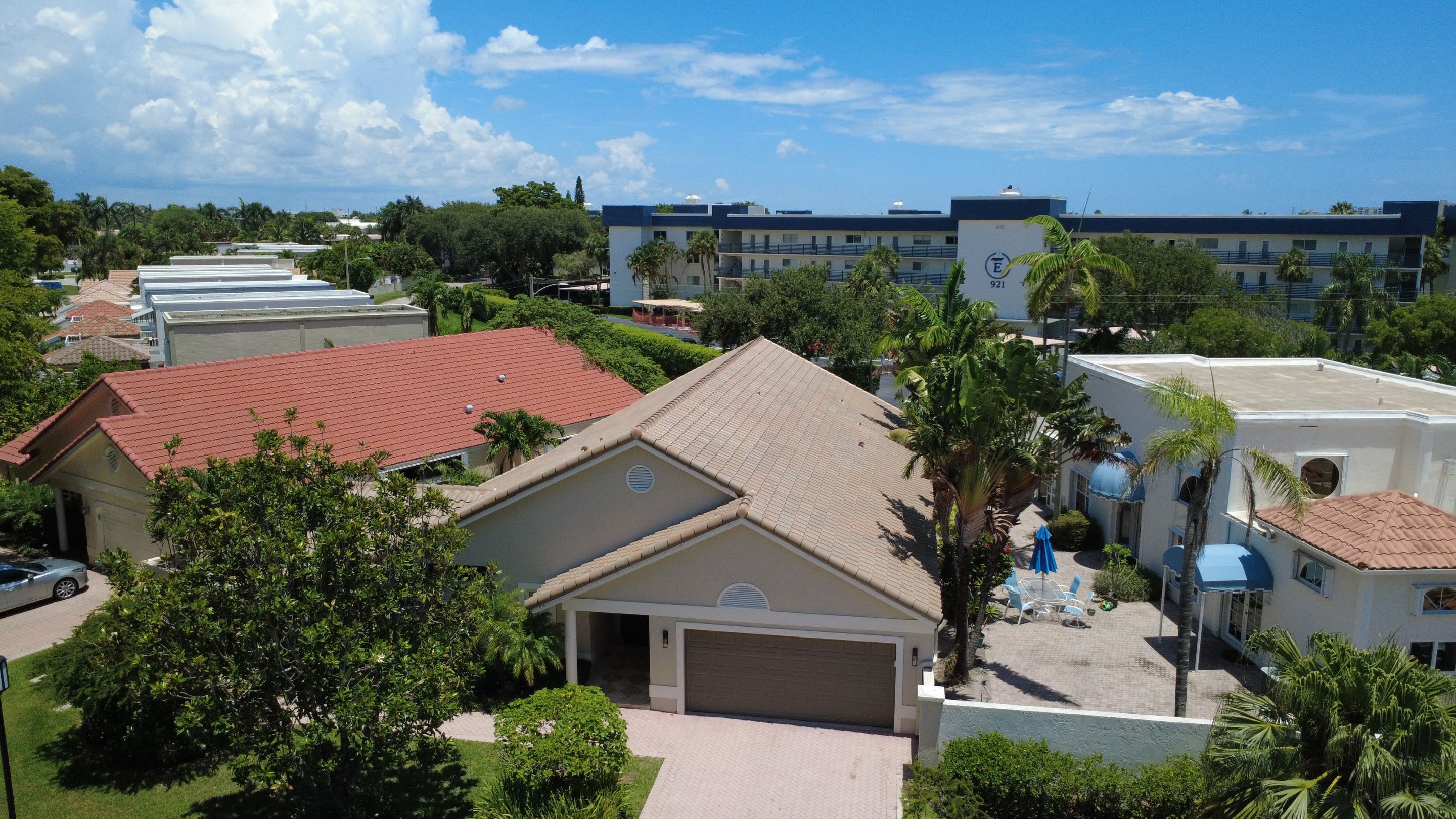 Residential Roofing Installation using Eagle Roofing Tile by BLUES BROTHERS ROOFING