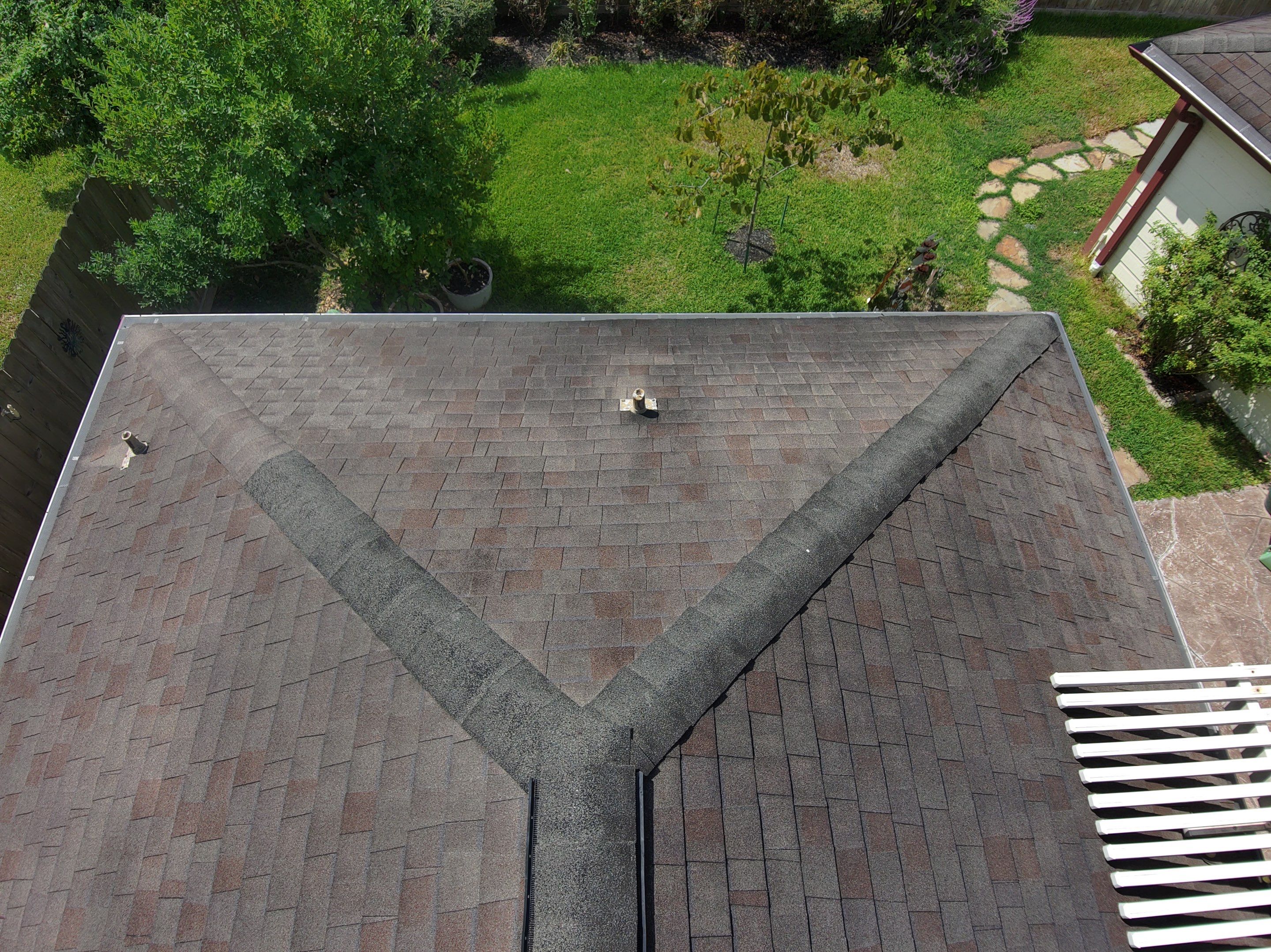 Residential Roofing Installation using Owen's Corning Duration (Lifetime) Shingles by Roof Repair Company