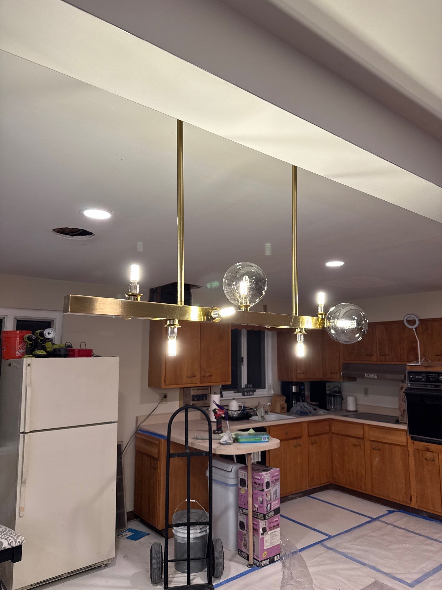 Electrical Remodel and Addition by Elite Electrical Solutions LLC