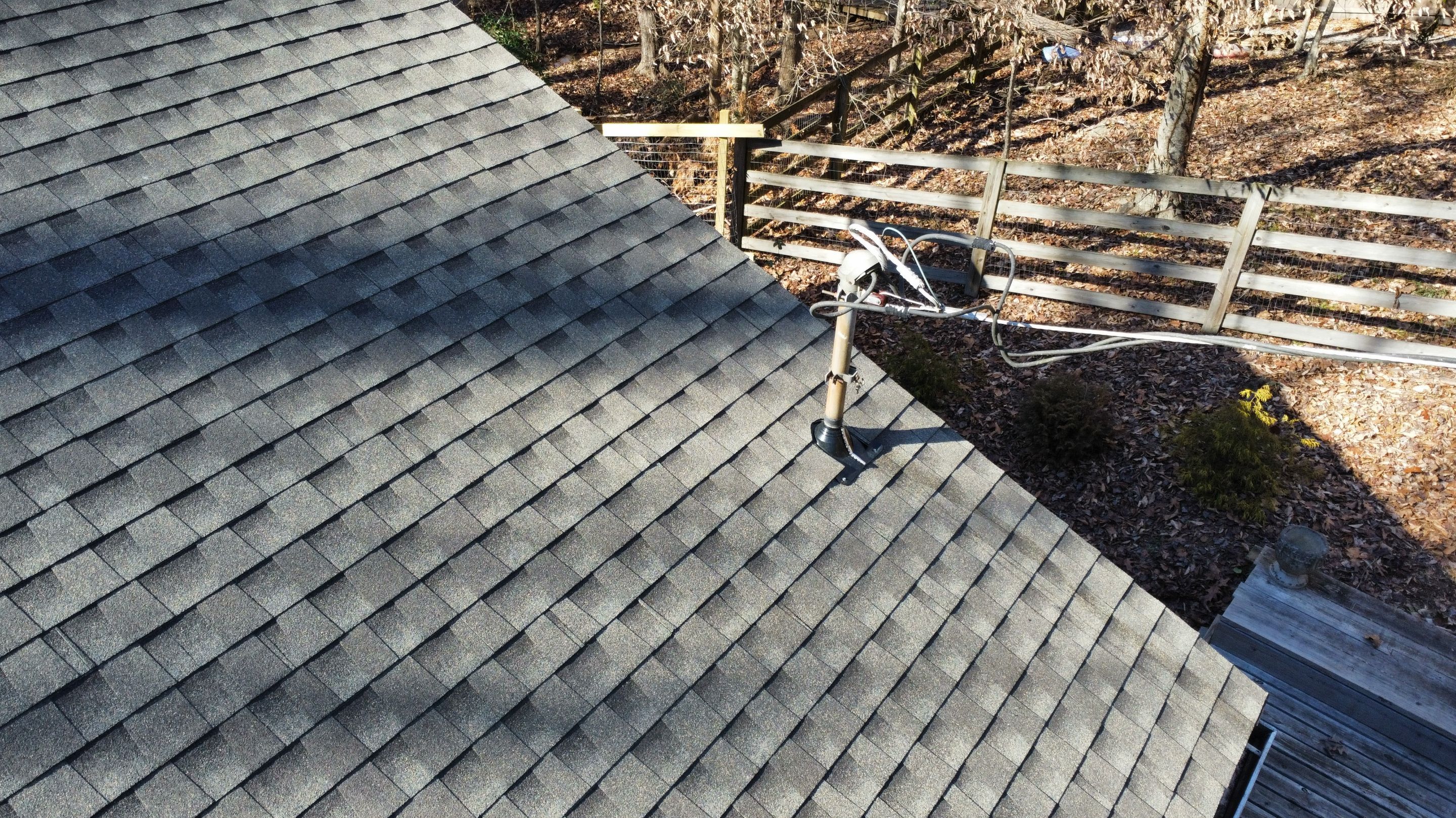 Gainesville, GA Roof Replacement GAF Timberline HDZ Weathered Wood by Reset Roofing