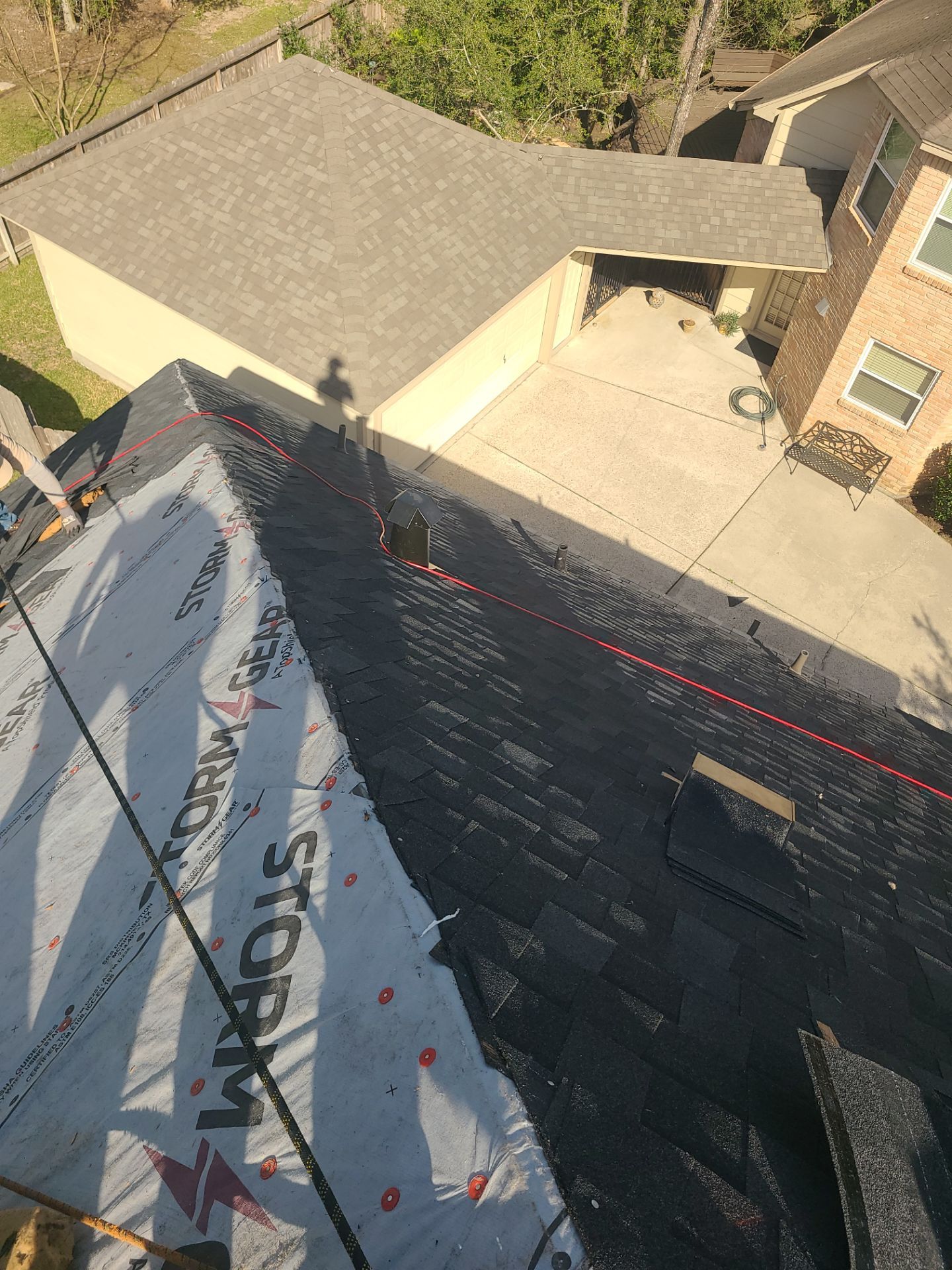 Roof Replacement Spring by Roof Repair Company