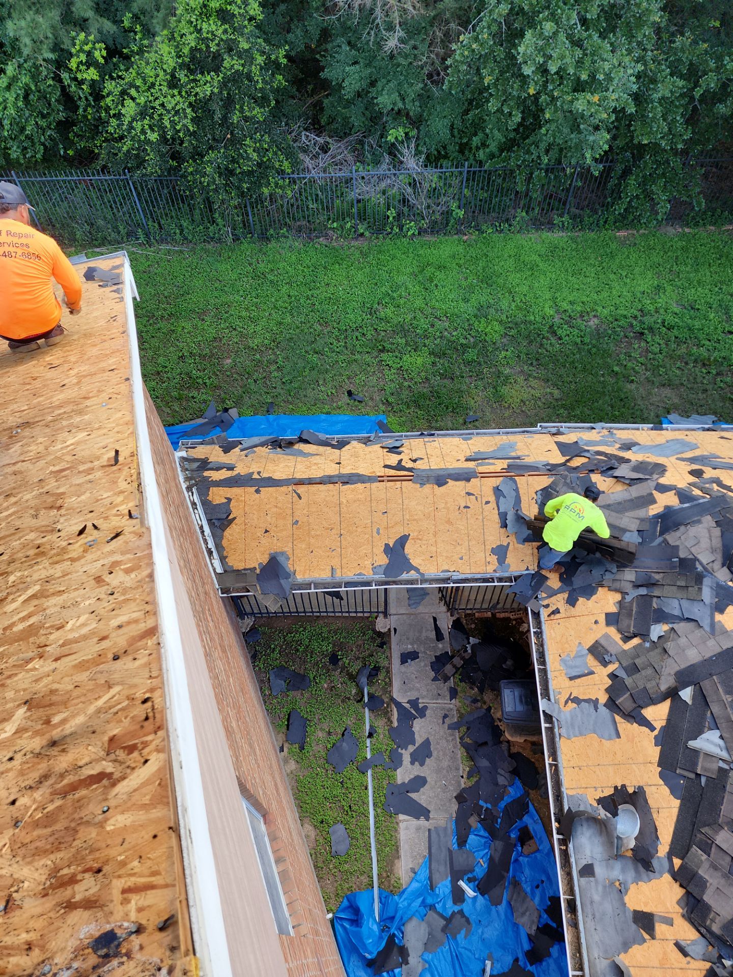 Residential Roofing Repair using Owen's Corning Duration (Lifetime) Shingles by Roof Repair Company