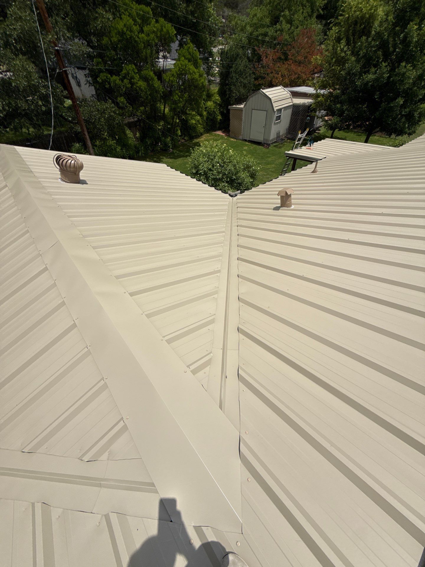 Residential Metal Roof Replacement and Custom Fascia Repair in Kerrville by Rich the Roofer LLC