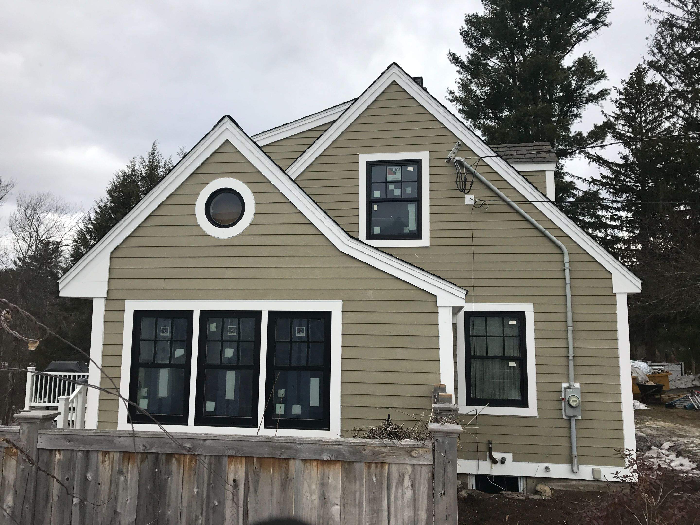Siding Installation using James Hardie by UBrothers Construction