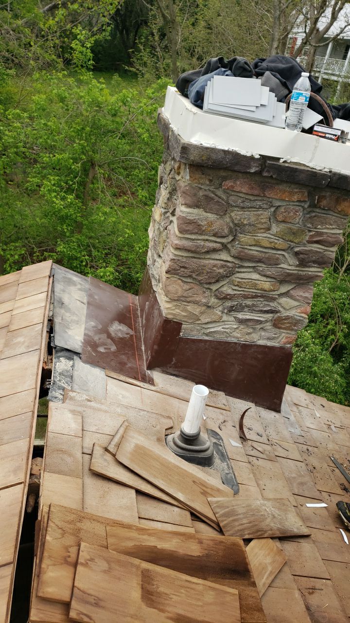 Gainesville Historic Structure: Western Red Cedar #1 Perfection G&R CCA Cedar Shakes by RM Banning, Inc.