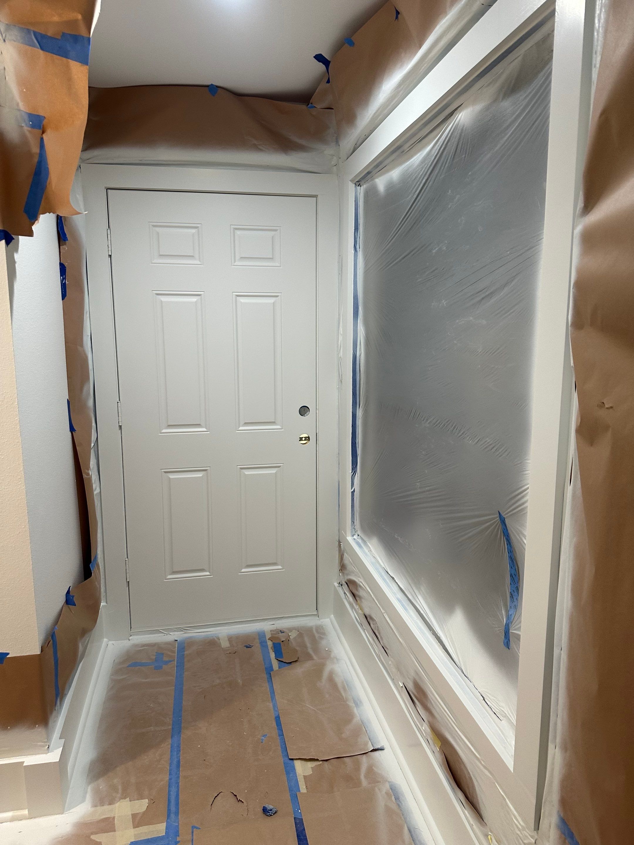 Interior Kitchen Painting & Drywall Texturing – Longview, Texas by Quality Coats Painting