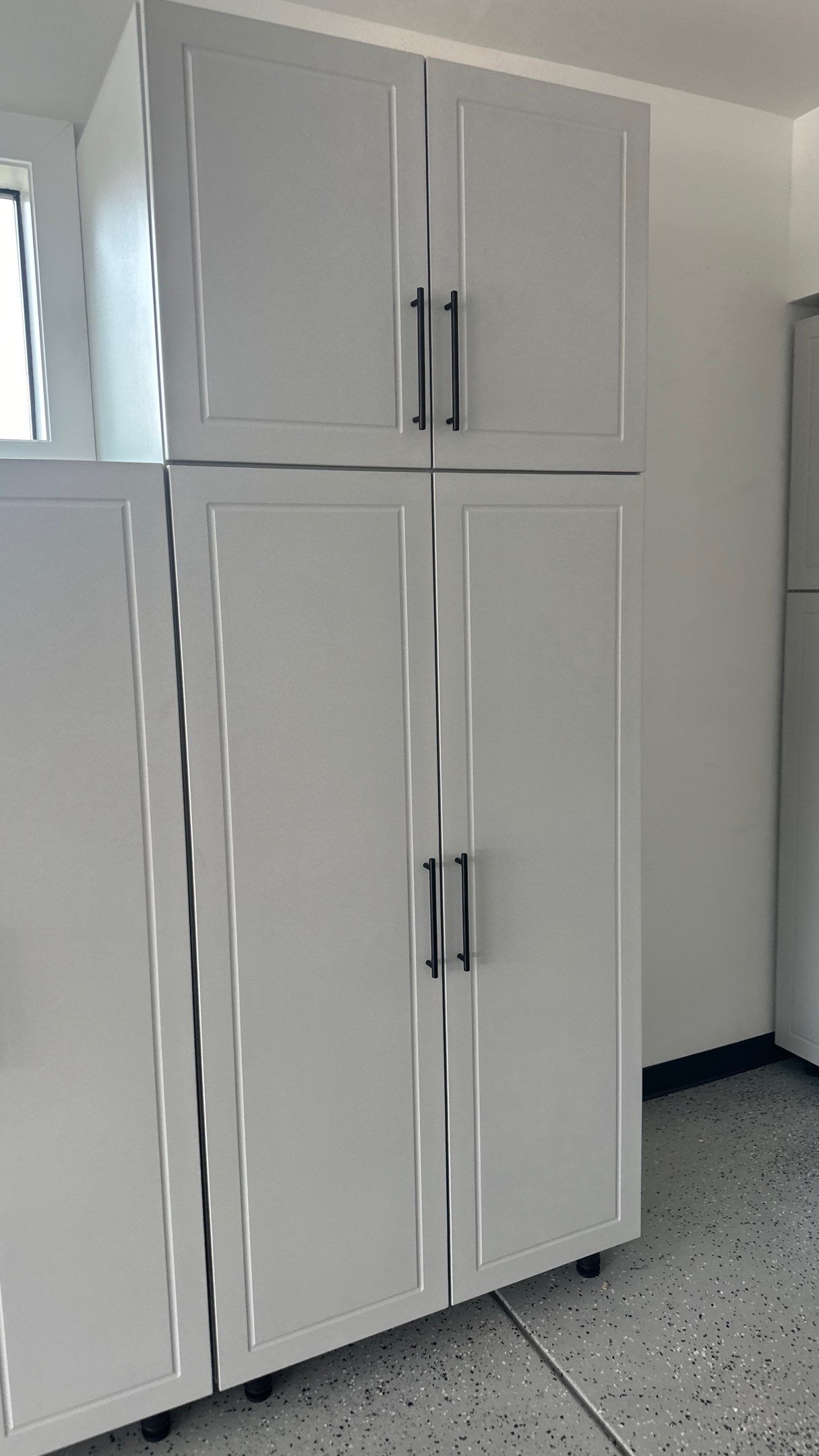 Cabinet Installation using Platinum by Croc Coatings, LLC