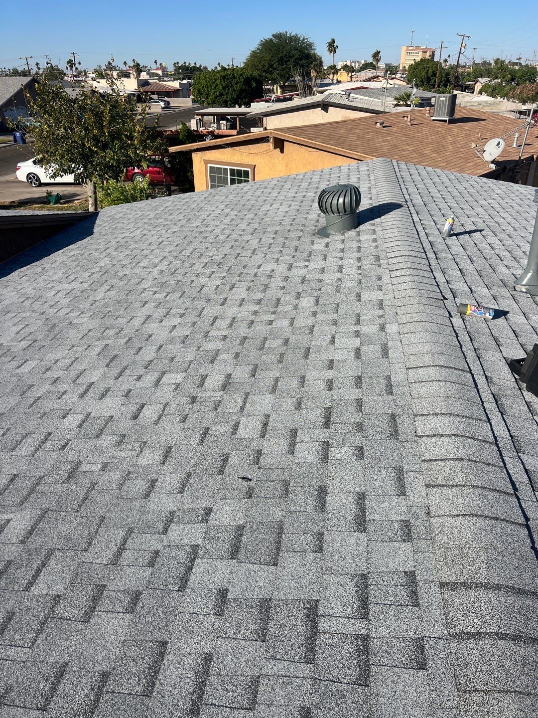 Silver Birch Shingles by Reimagine Roofing