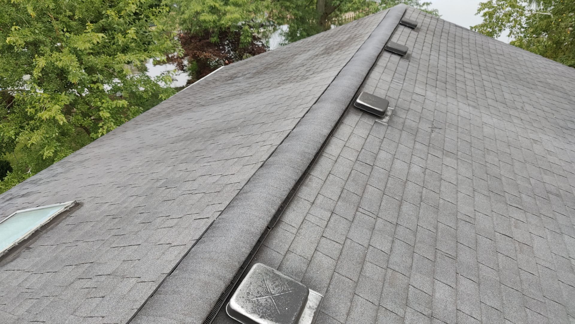 Roof Replacement using Owens Corning Onyx Black by 180 Contractors
