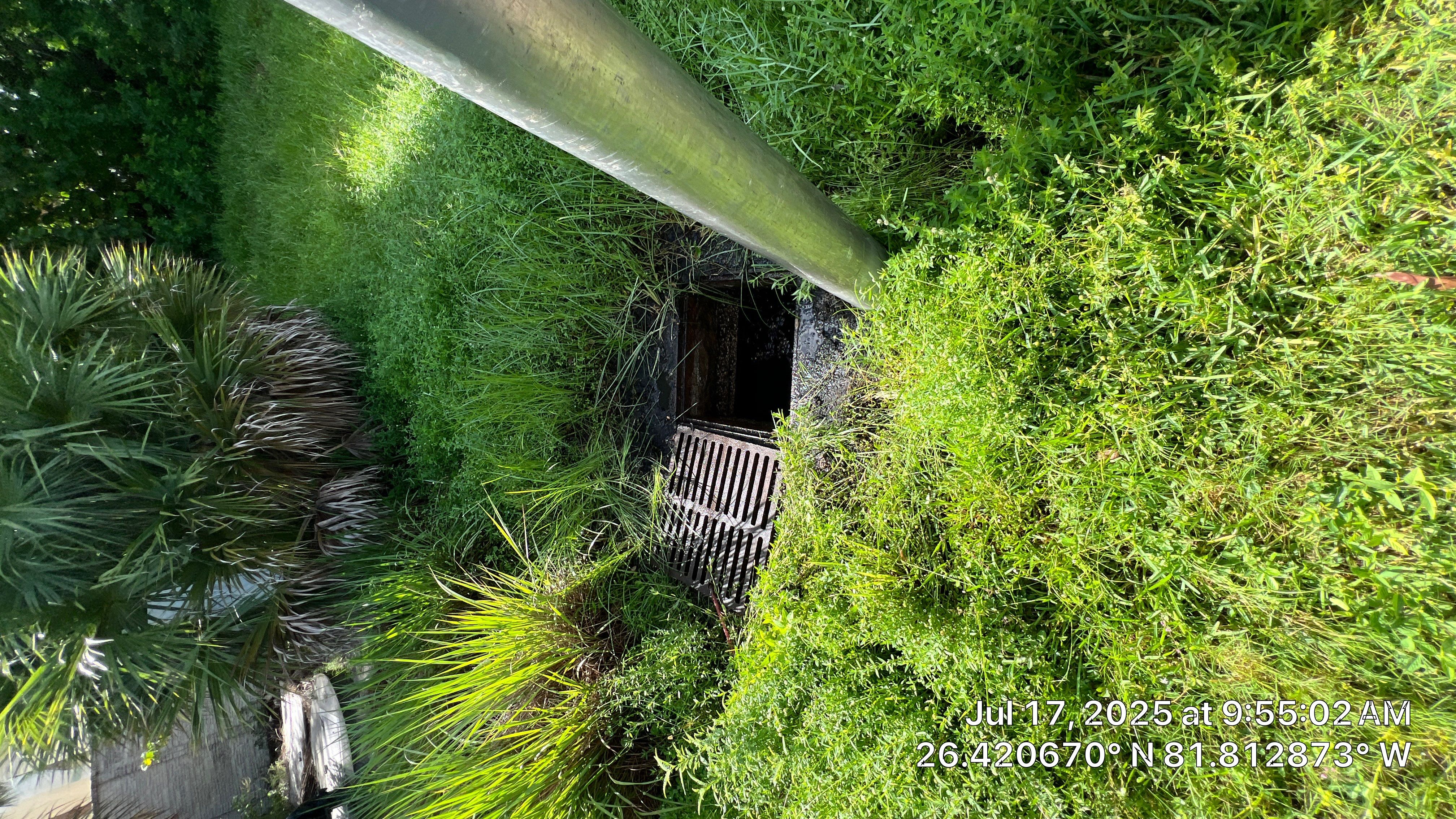 Catch Basin Cleaning with 1 Tom Plumber in Estero by APS Power & Water