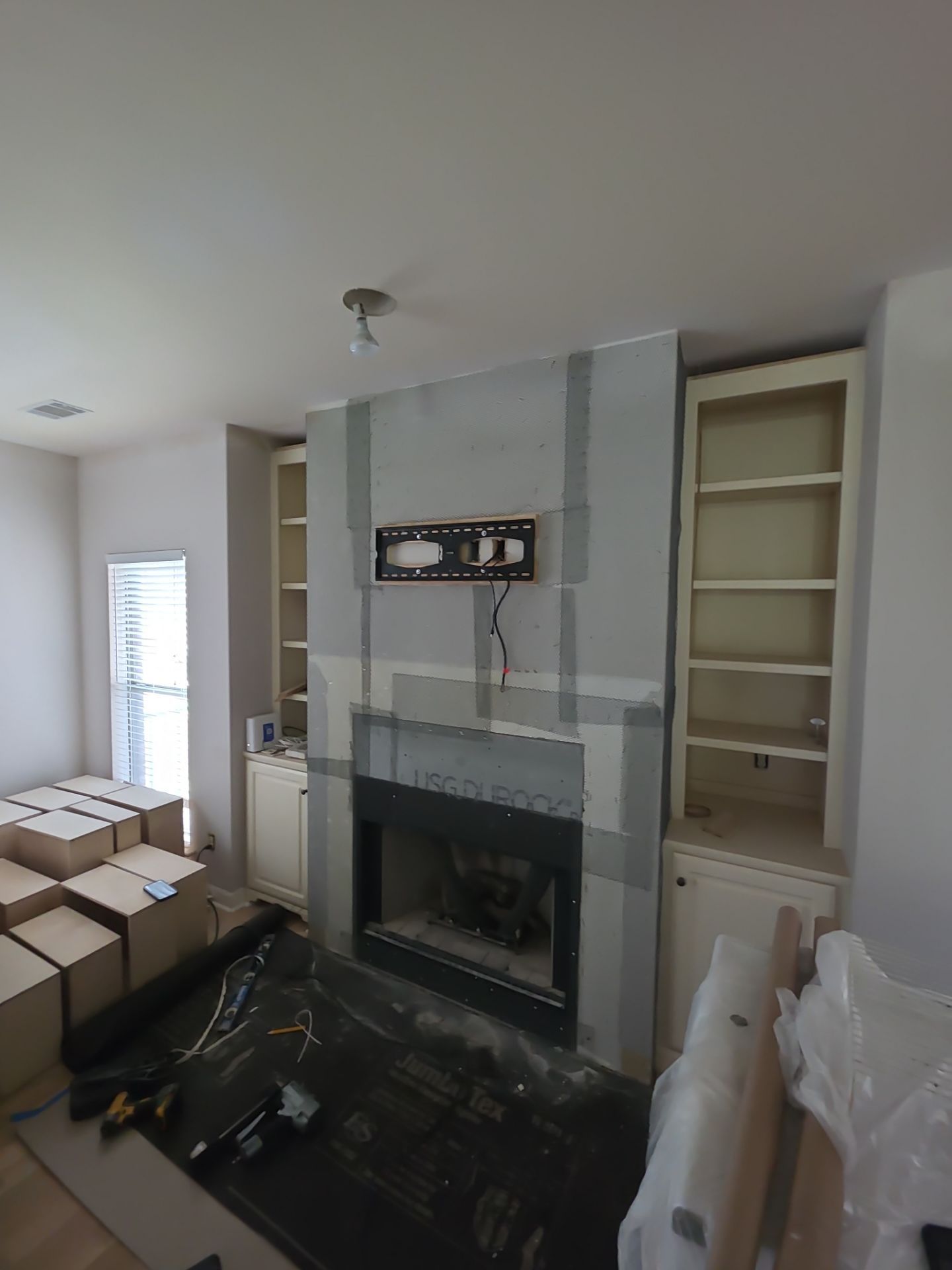 Project in Little Rock by Atlas Stone 