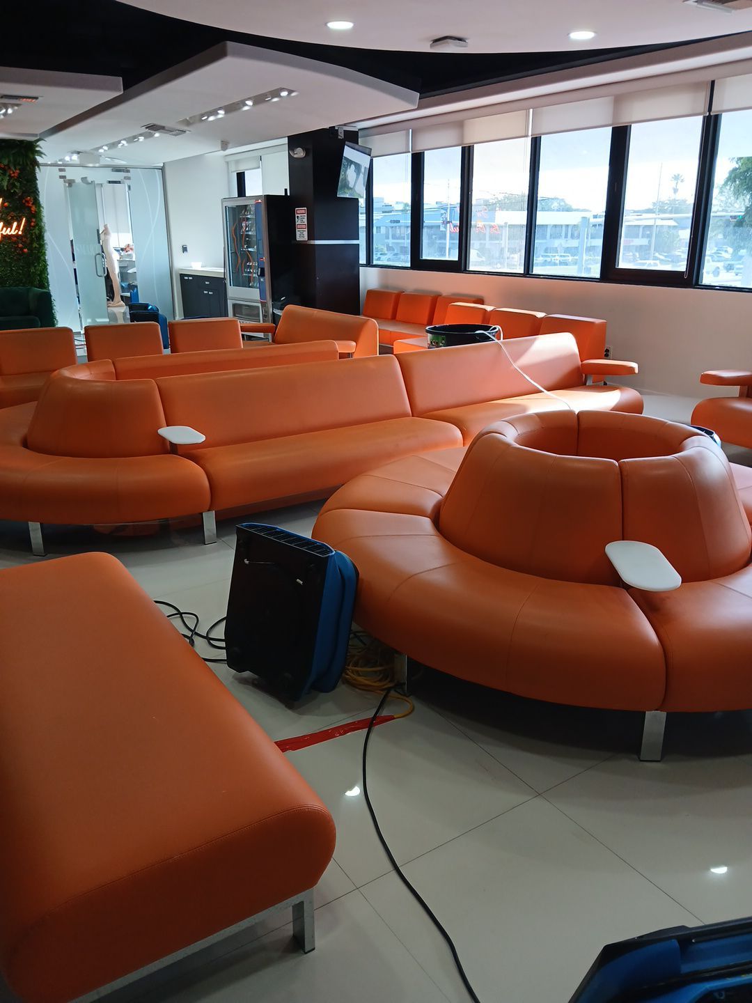 Commercial Water Damage Mitigation and Structural Drying for Miami Medical Facility by SuperClean