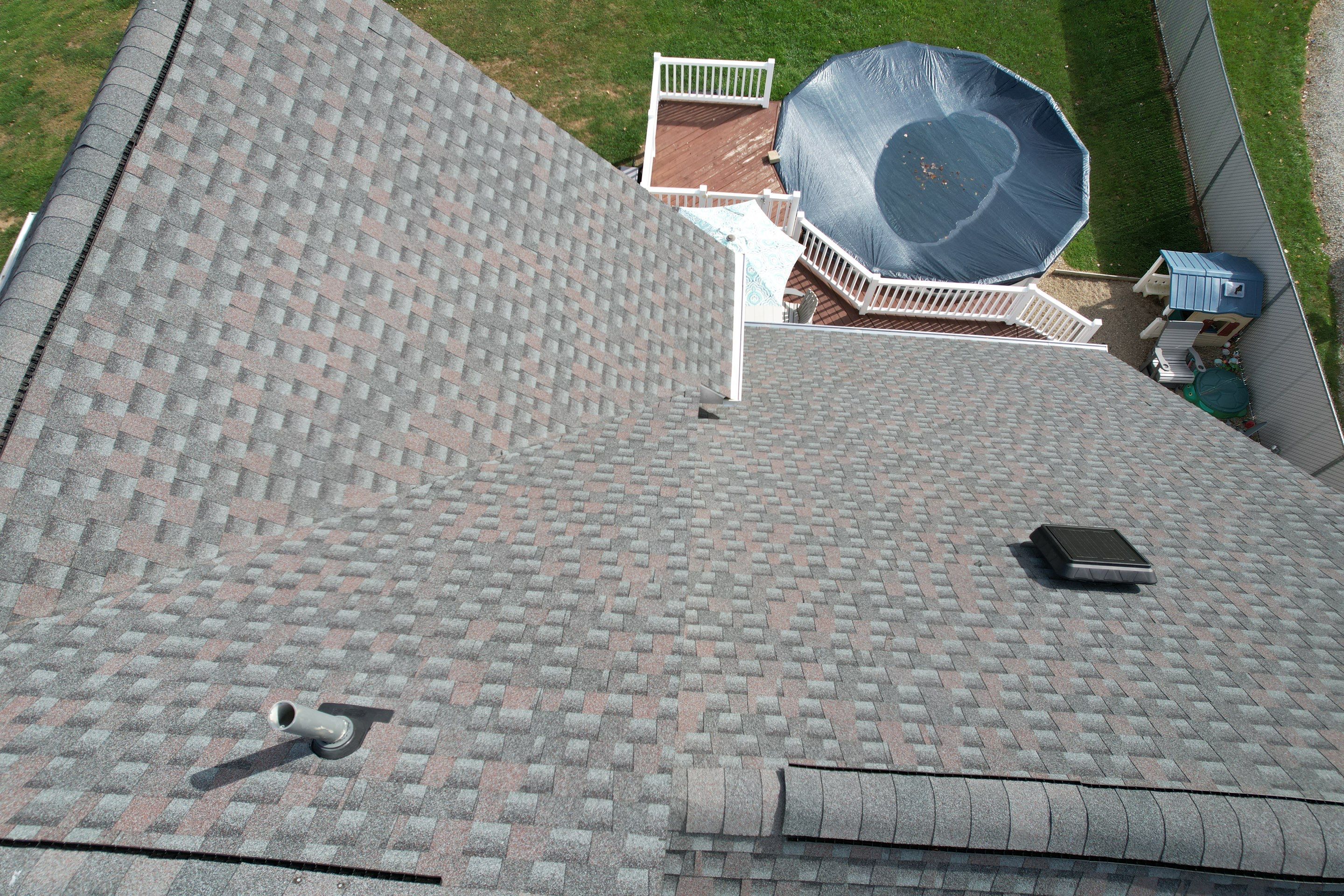 Residential Roofing Installation by Rainstoppers Roofing