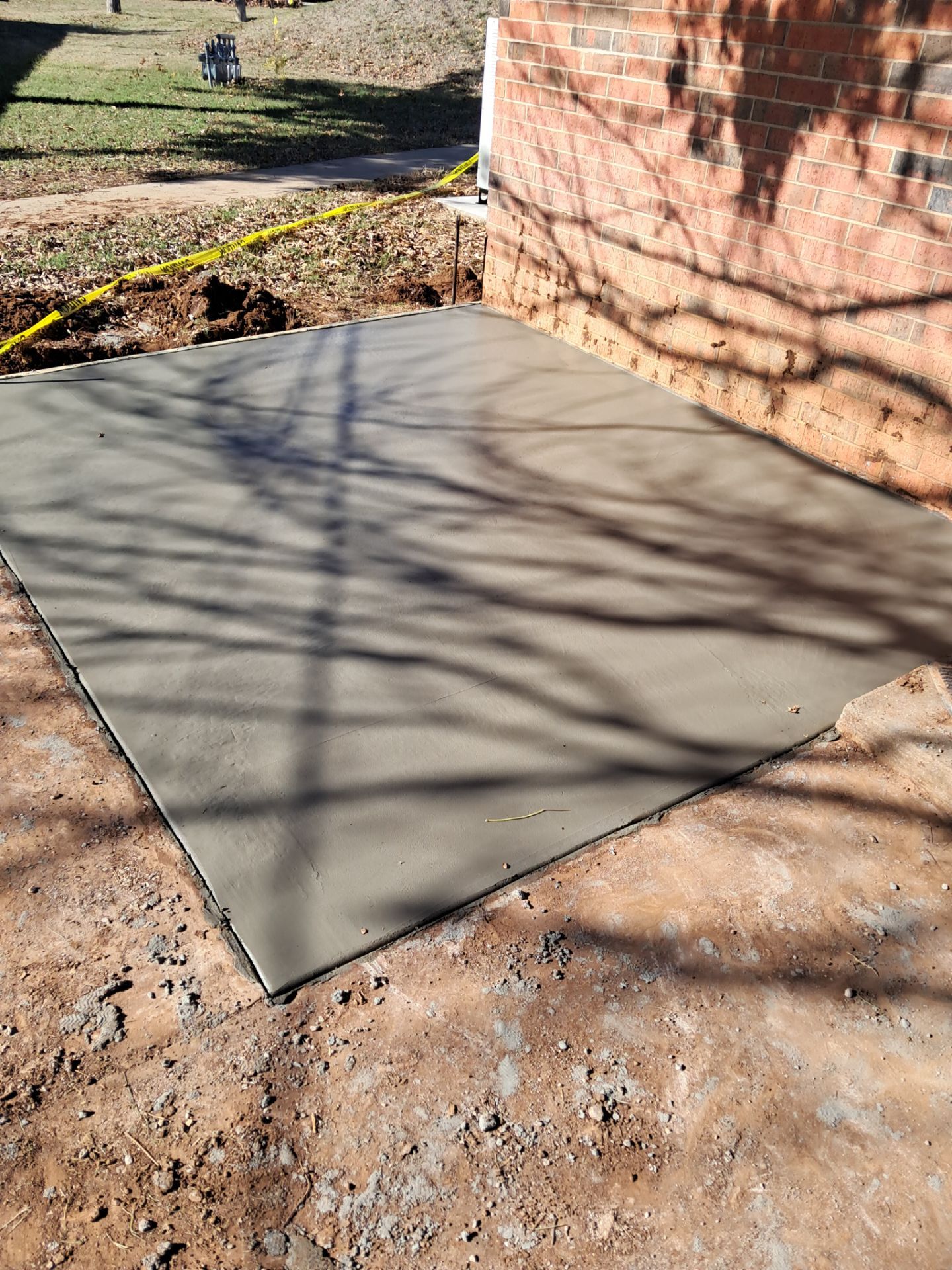 Concrete work, Landscape work, Sod work, and Irrigation work. by Clays Services Inc