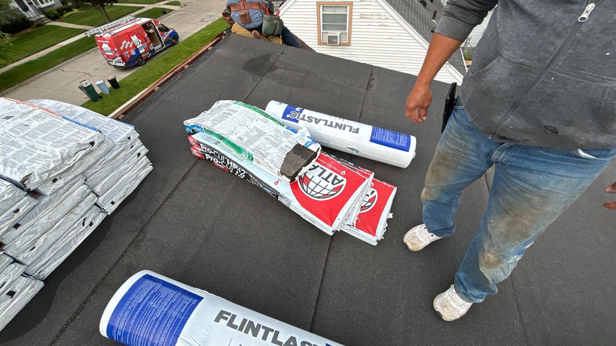Roof Replacement using CertainTeed Northgate by 180 Contractors