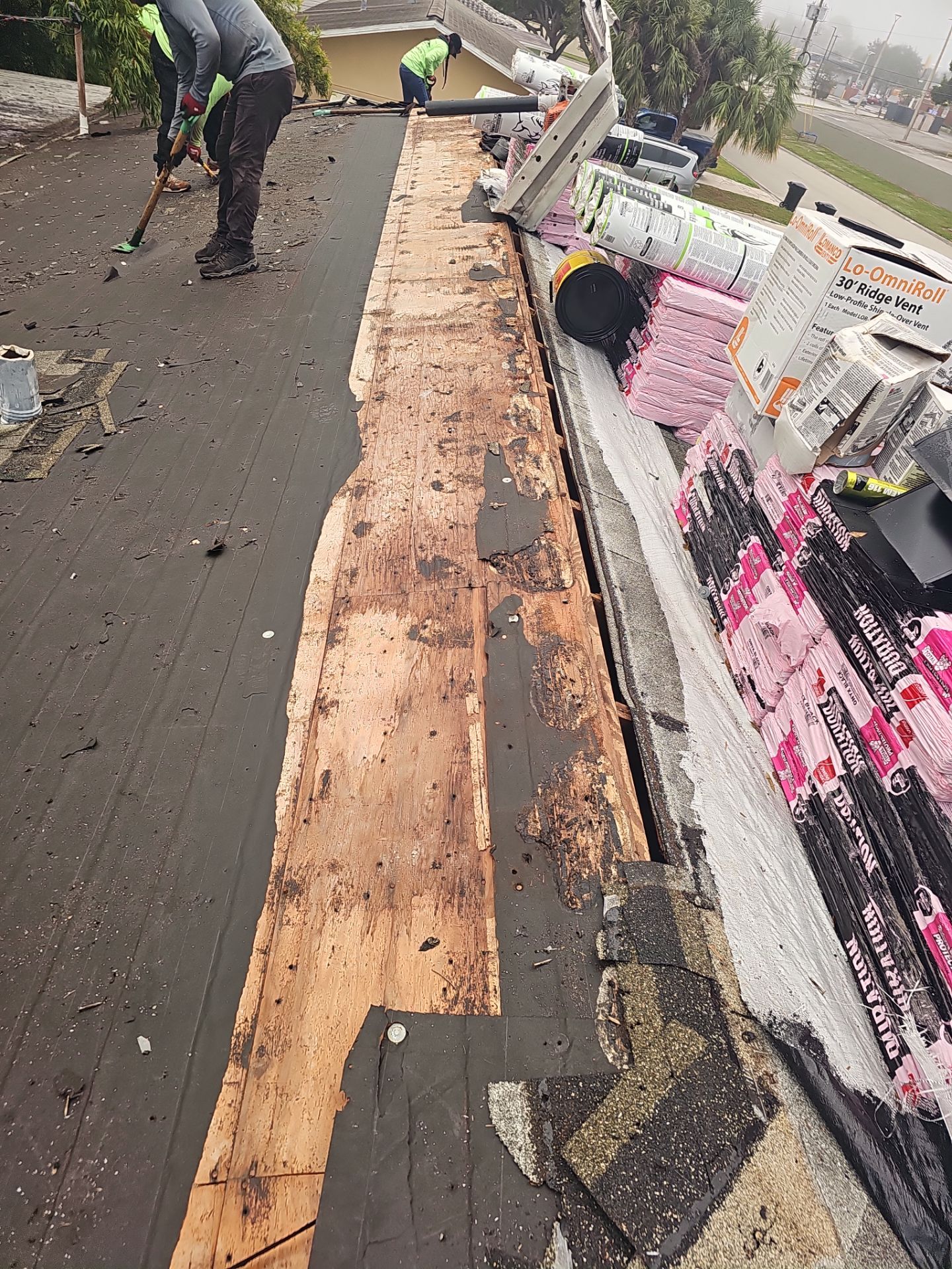 Project in St. Petersburg 33702 by Mitchell Roofing Company LLC