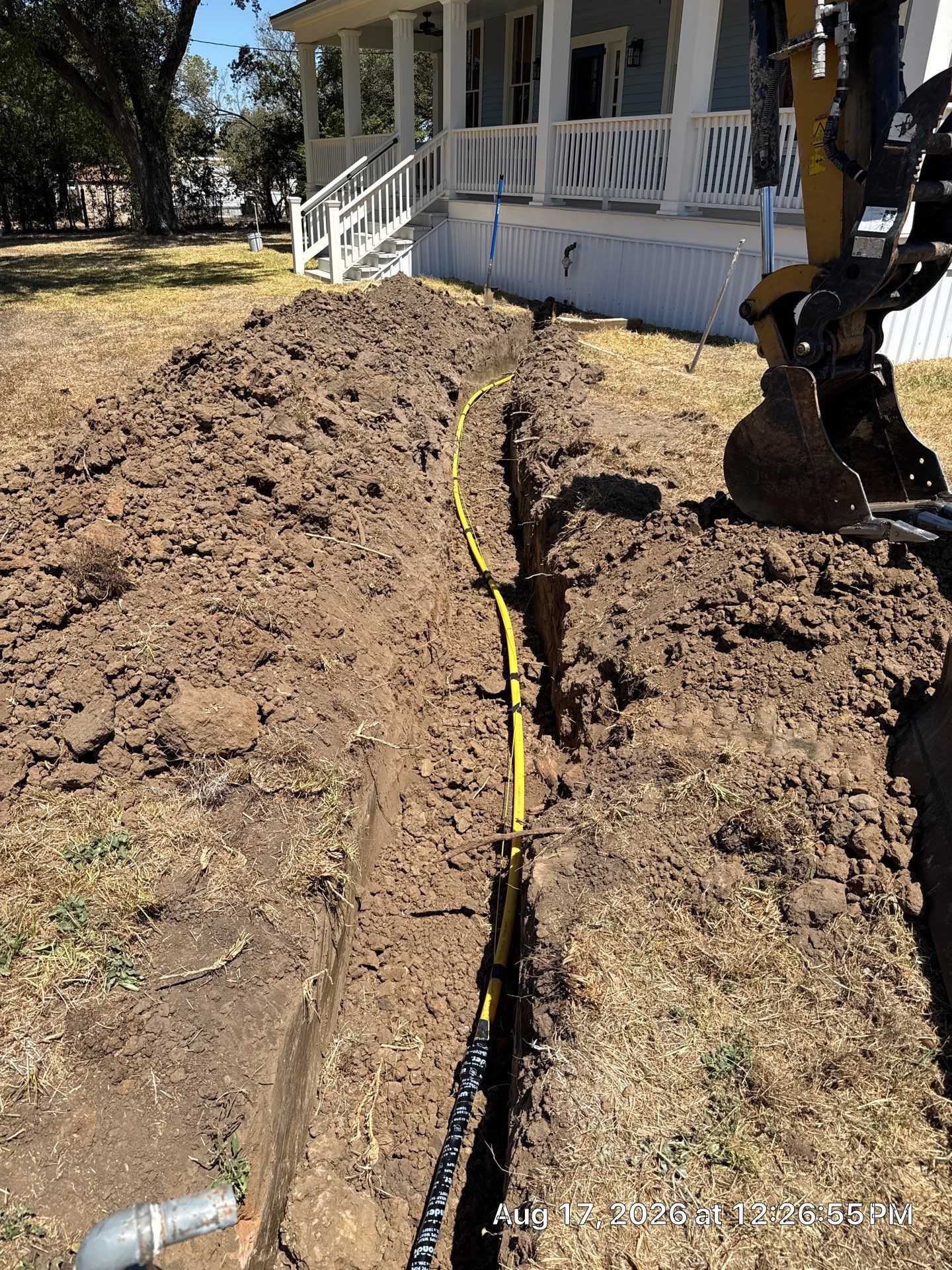 Gas Line Installation and Cast Iron Pipe Replacement in Calvert by 4L Contracting LLC
