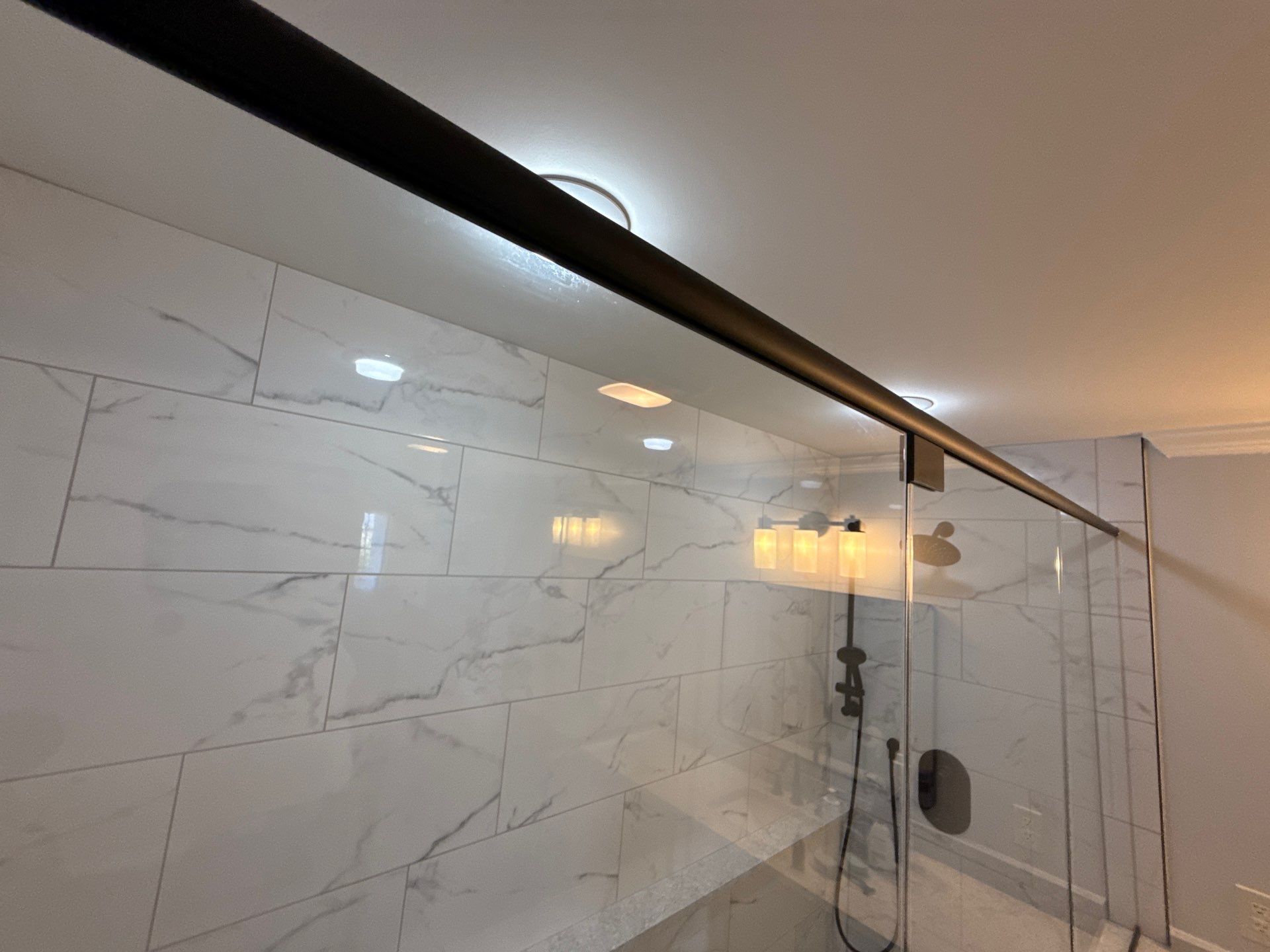 Langley Bathroom Remodel by Integrity Tile and Home LLC