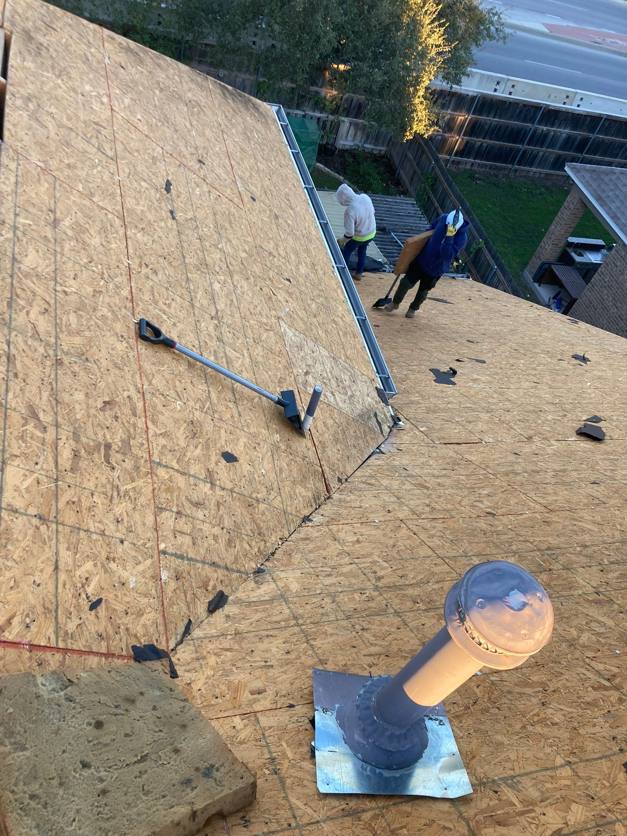 Project in Cedar Park by Rhino Roofing and General Contracting, LLC