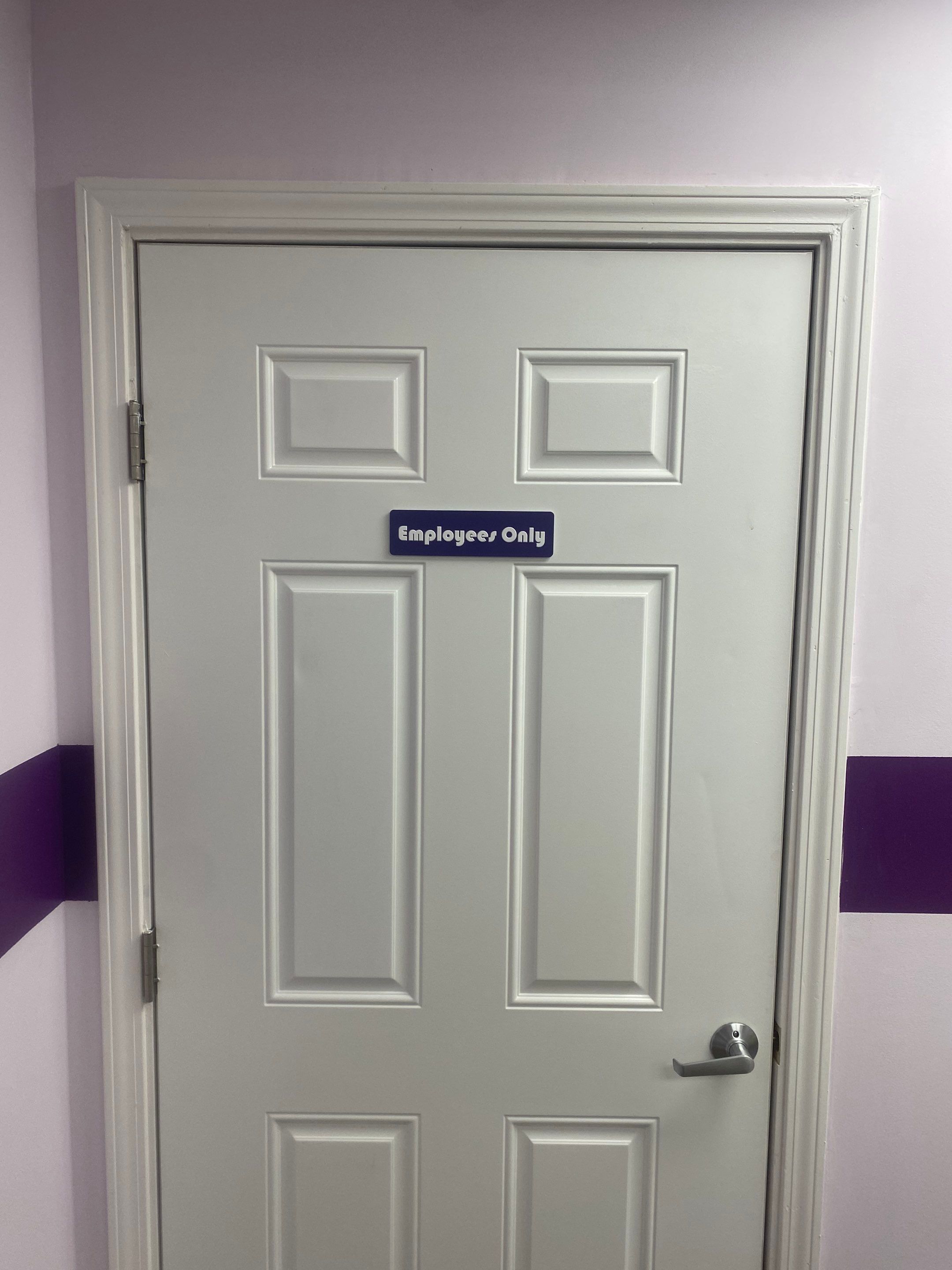 ADA Signage by Carolina Signs and Wonders
