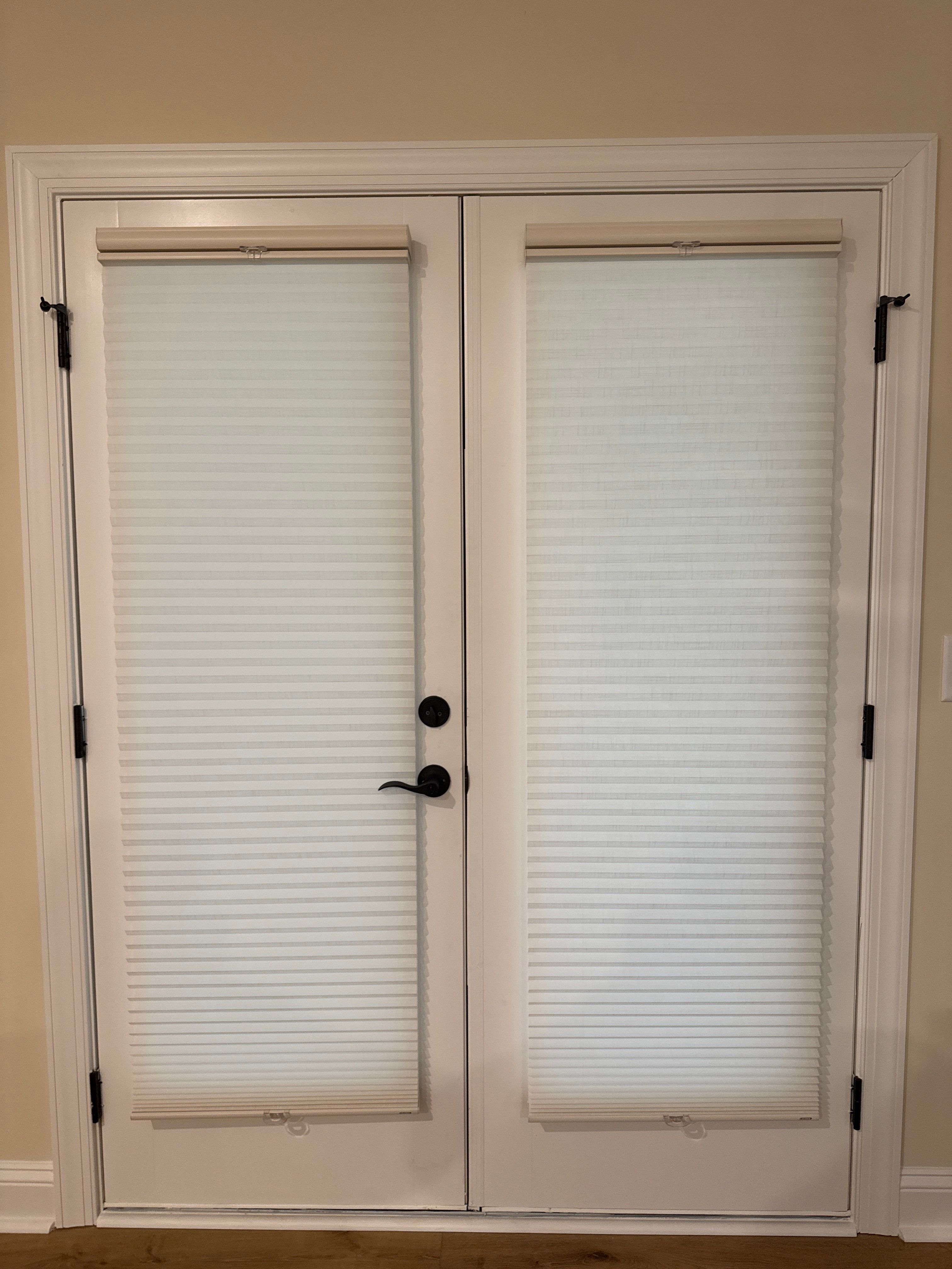 Project in Hiram by Grizzly Window Treatments